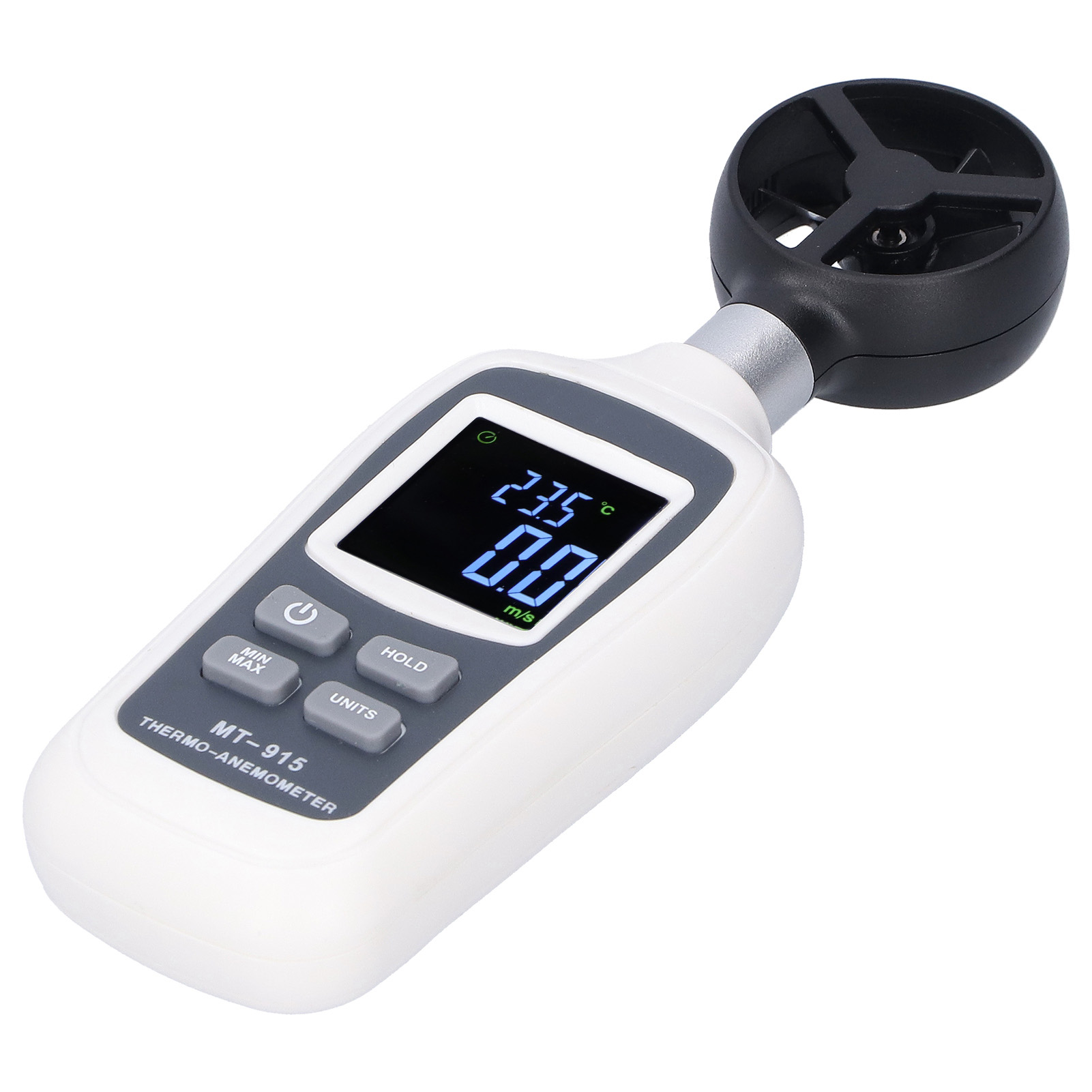 Mt-915 Mini-digitalanemometer