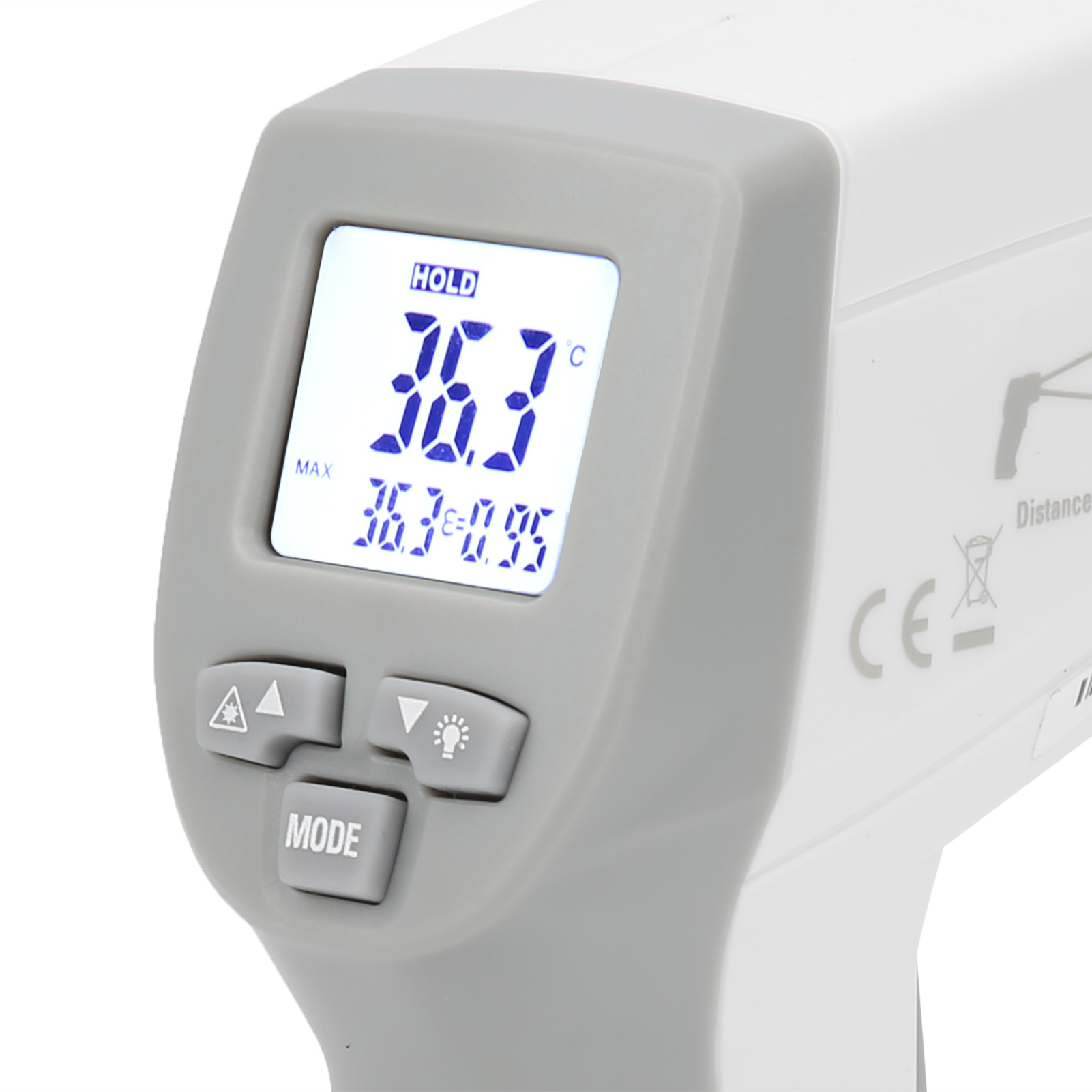 Nh-828 -50-500℃ Berührungsloses Digitales Infrarot-thermometer, Industrielle Infrarot-temperaturmesspistole