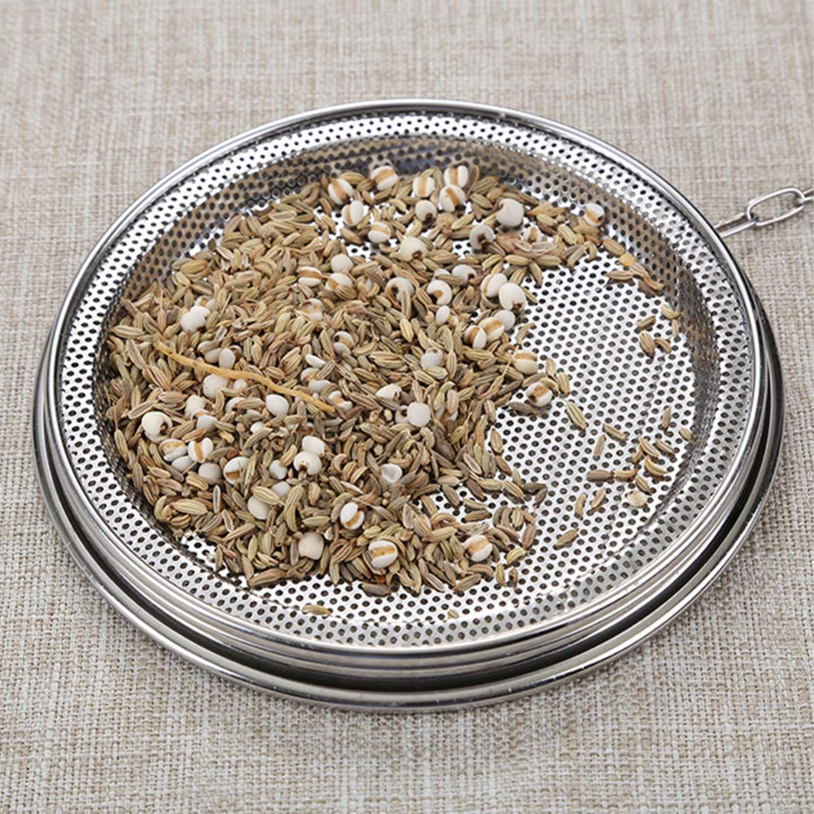 Gewürze, Gewürzkugeln, Teekörbe, Siebkörbe, Schmorbrühenkörbe, Brühebehälter (20 Cm Durchmesser)