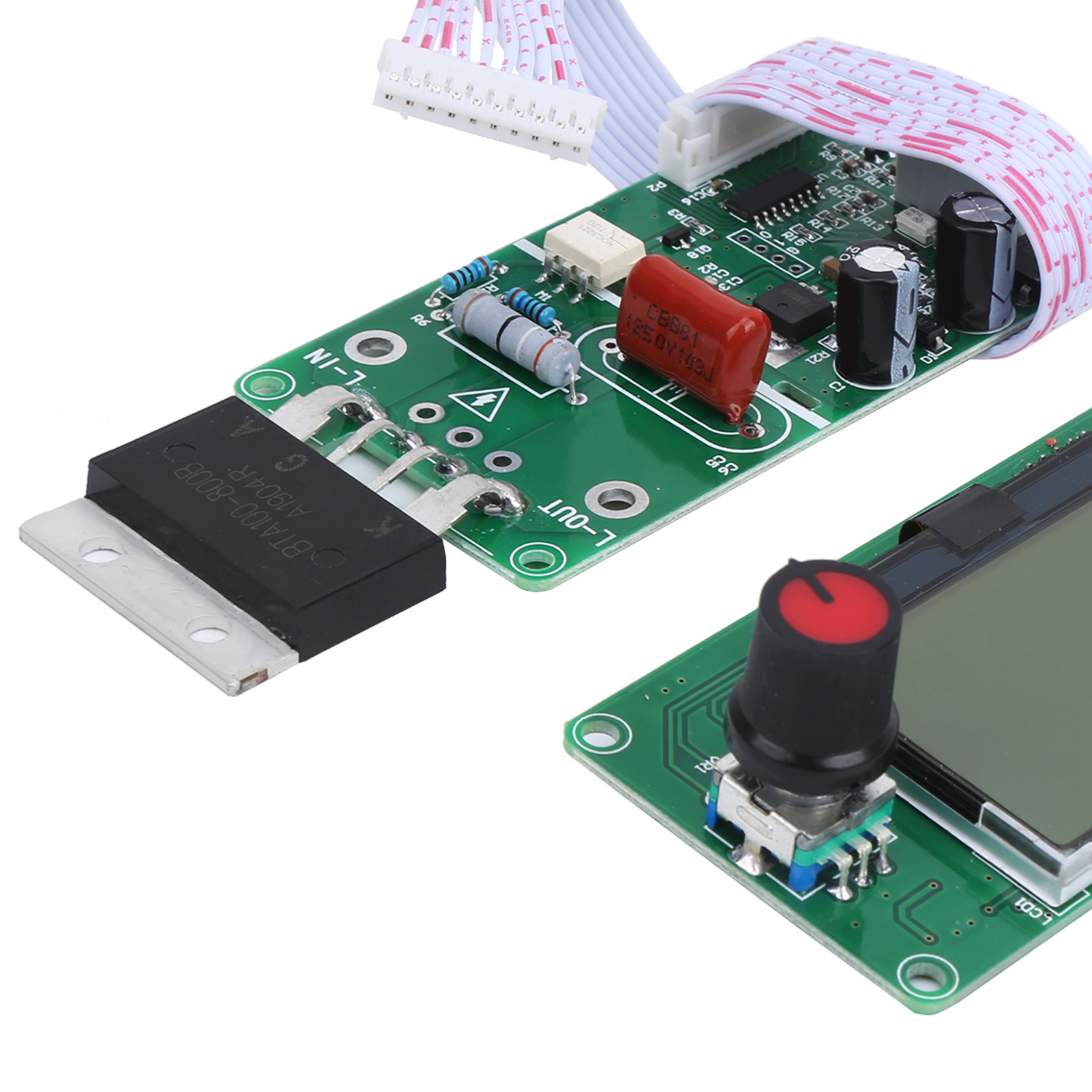 100-a-lcd-digitalpunktschweißmaschine Mit Doppelimpulsgeber, Diy-zeitschaltuhr-schweißmodul Und Elektronischer Steuerung