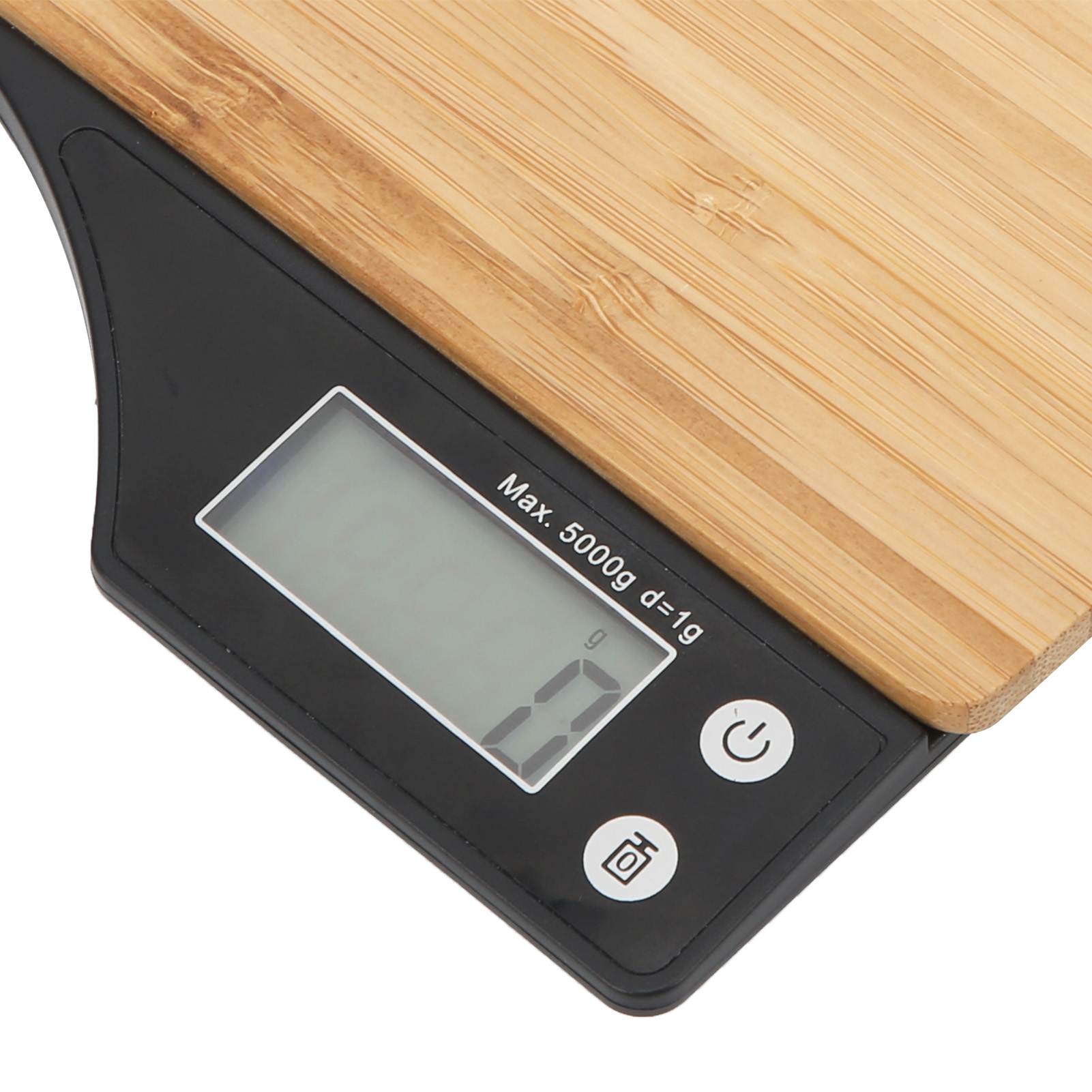 Umweltfreundliche Bambuswaage Ty-005 (1 G - 5 Kg)