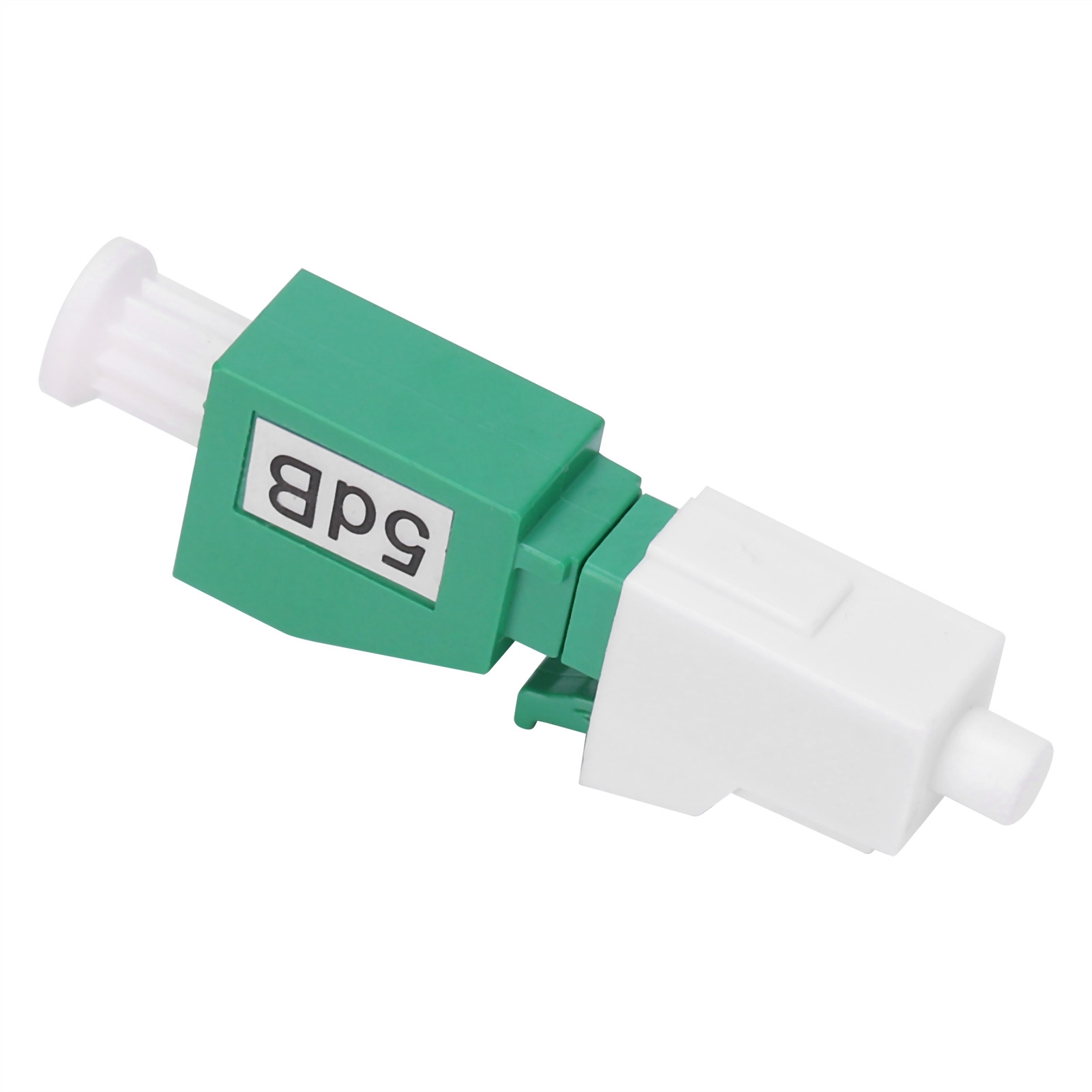 Flanschadapter Für Lc/apc-5dblc-glasfaserstecker In Broadcast-qualität, Männliche Und Weibliche Dämpfungsglieder