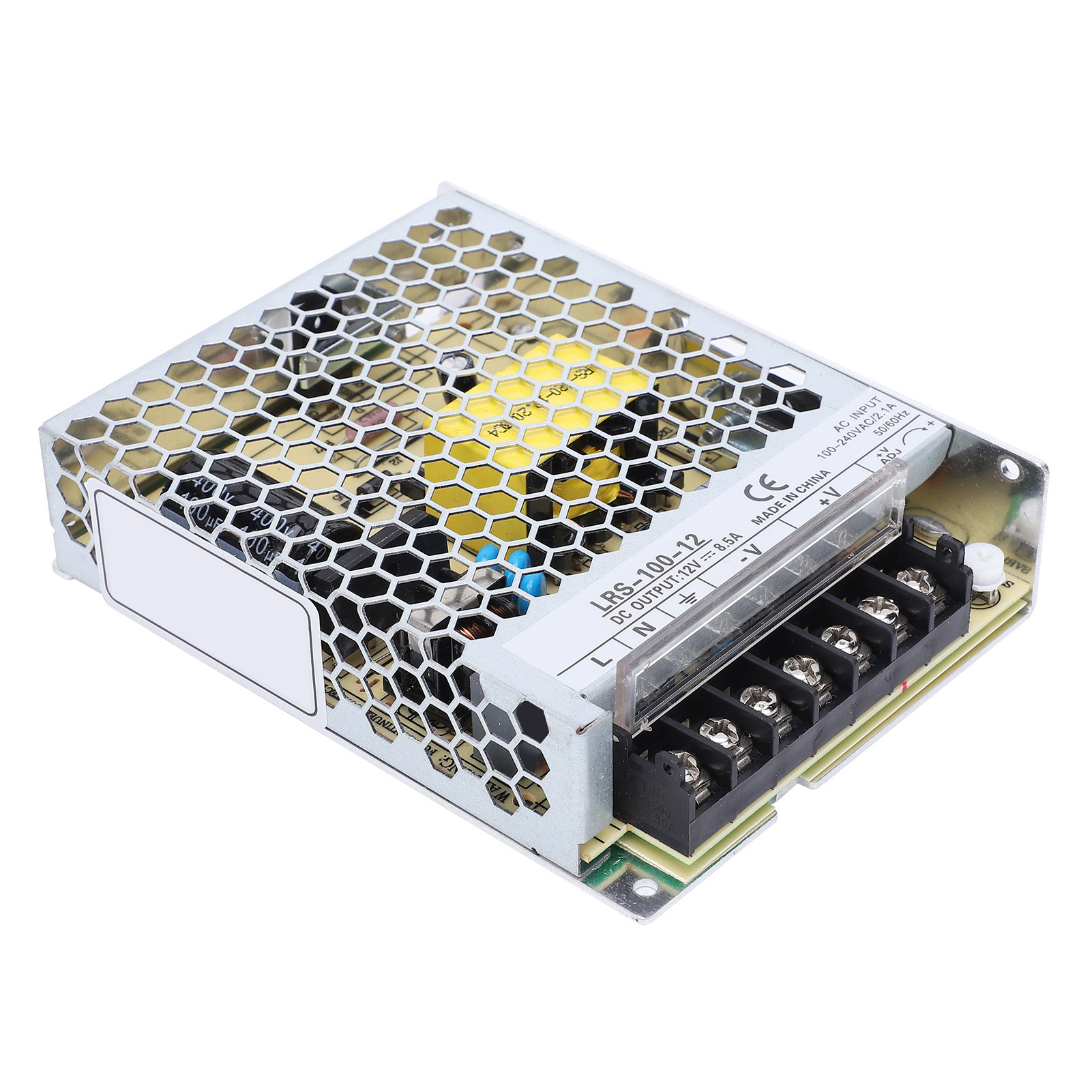 Berm® 100w Schaltnetzteil, Led-netzteil, Medizinisches Netzteil, 85264v Ac, Lrs-100-12
