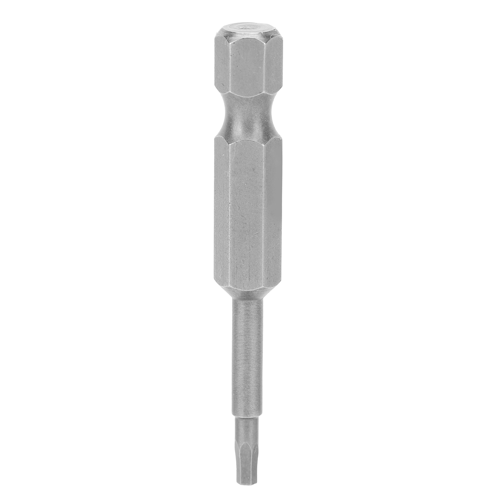 2-mm-innensechskant-schraubendreherbit, Gehärteter Elektroschraubendreherbit Mit Magnetischer Spitze, S1/4 50 Mm