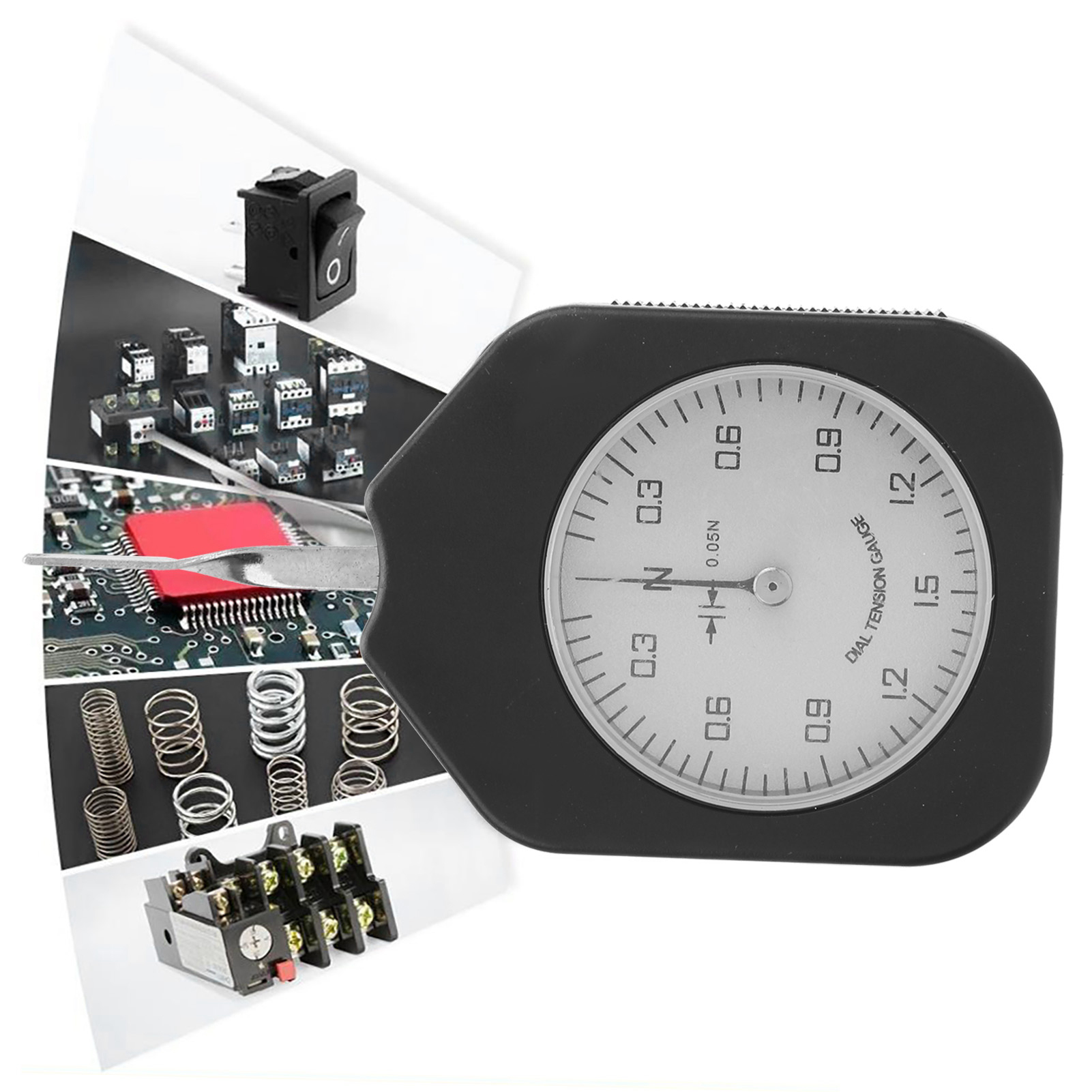 Sen-1.5-1 Blutdruckmessgerät Mit Skala, Einnadel-dynamometer, Einheit: Newton (n), 1,5 N, Einzelnadel