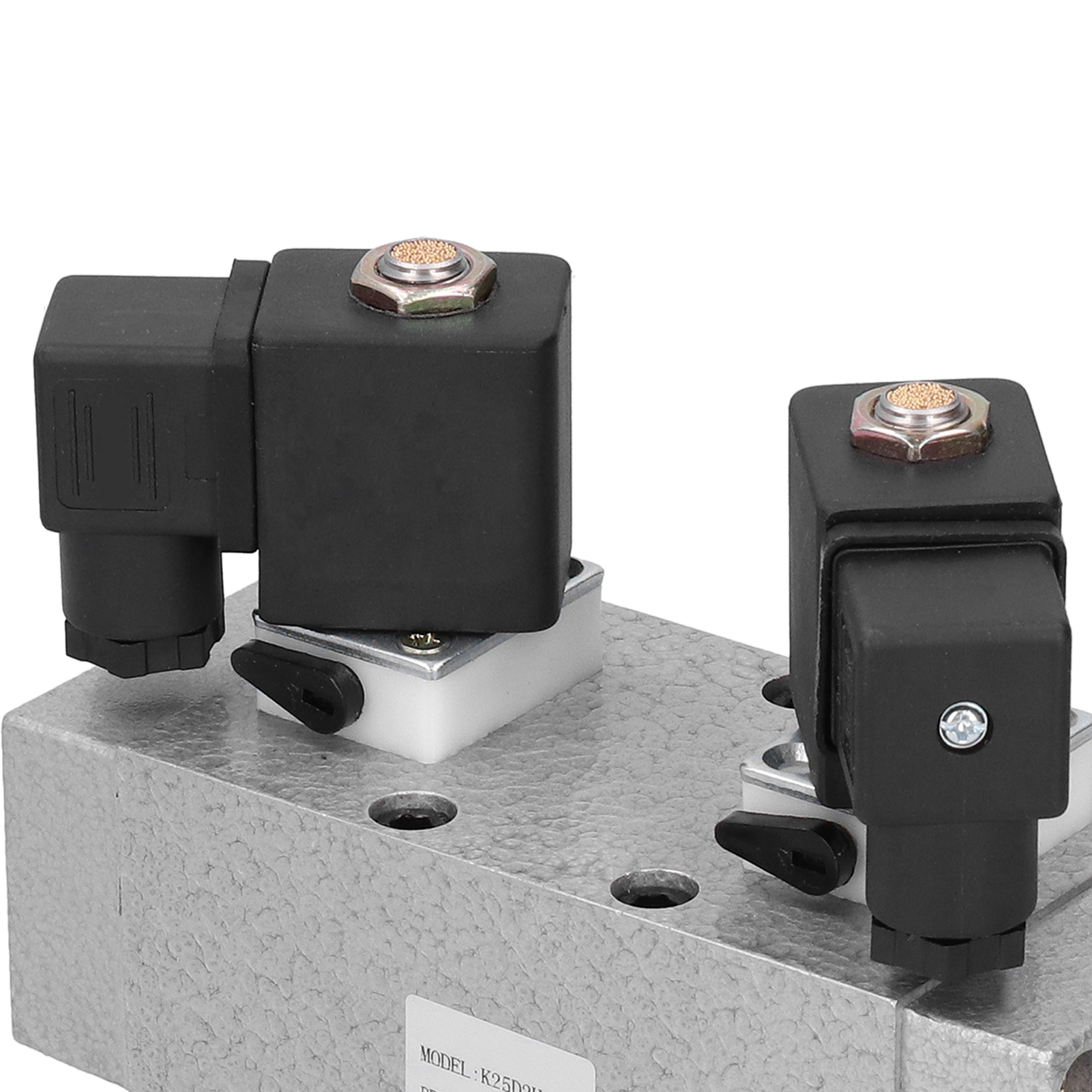 Zwei-positionen-, Fünf-wege-magnetventil, Doppelsteuer-magnetventil G3/8" K25d2h-10dc12v