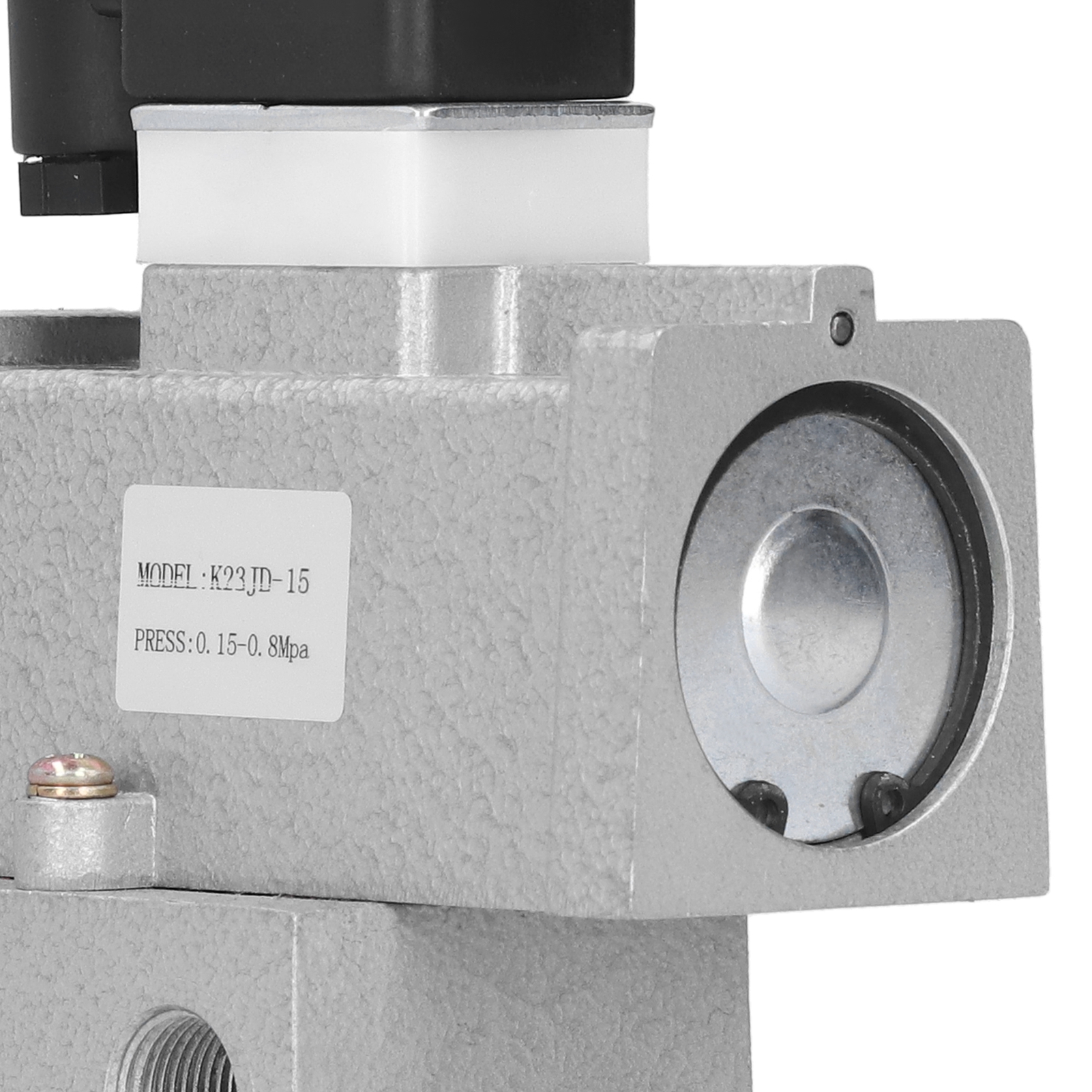 Dreiwege-magnetventil Mit Zwei Positionen, Dreiwege-absperrventil G1/2" K23jd-15ac110v