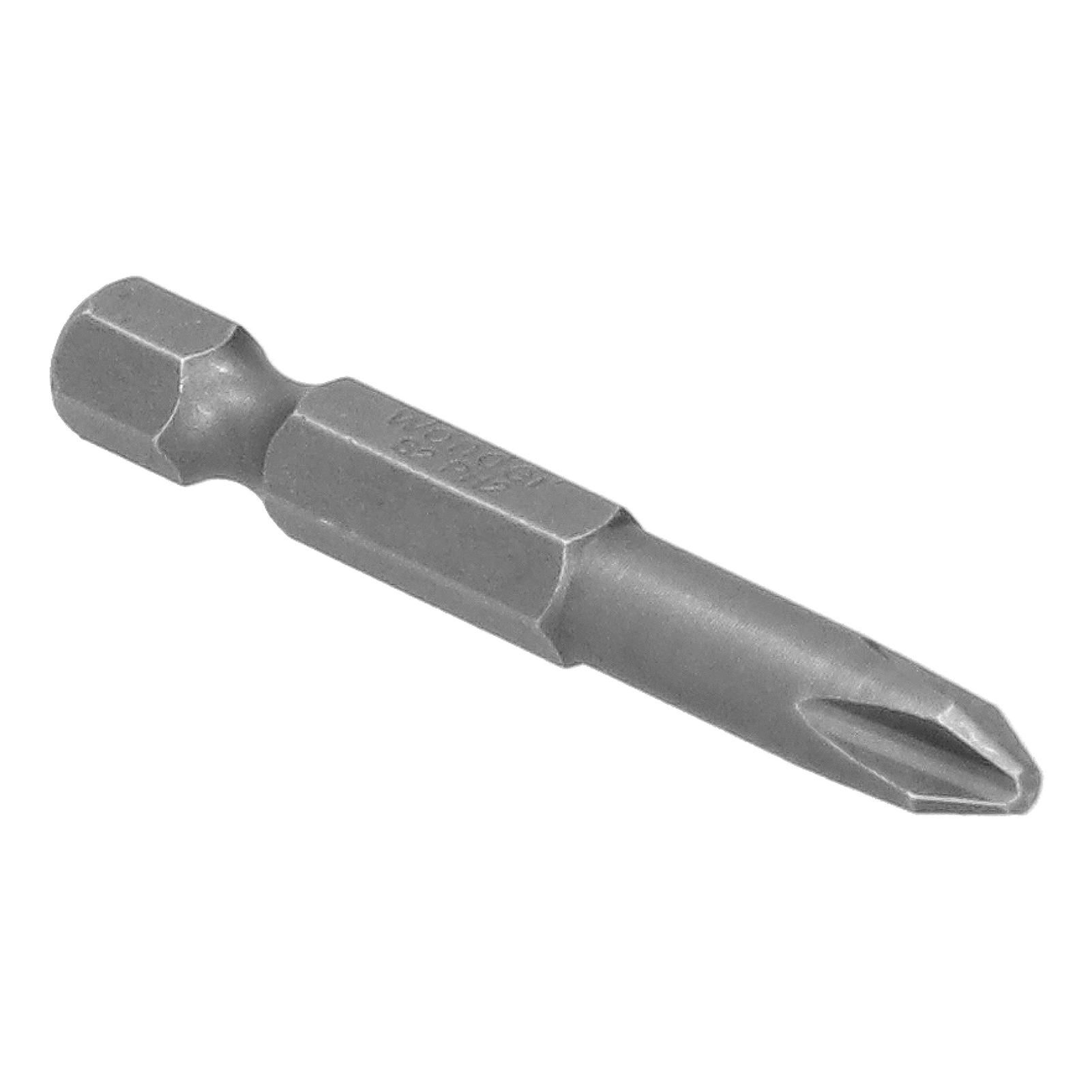 6-mm-kreuzschlitz-elektroschraubendreherbit, Gehärteter Elektroschraubendreherbit Mit Magnetischer Spitze S1/4