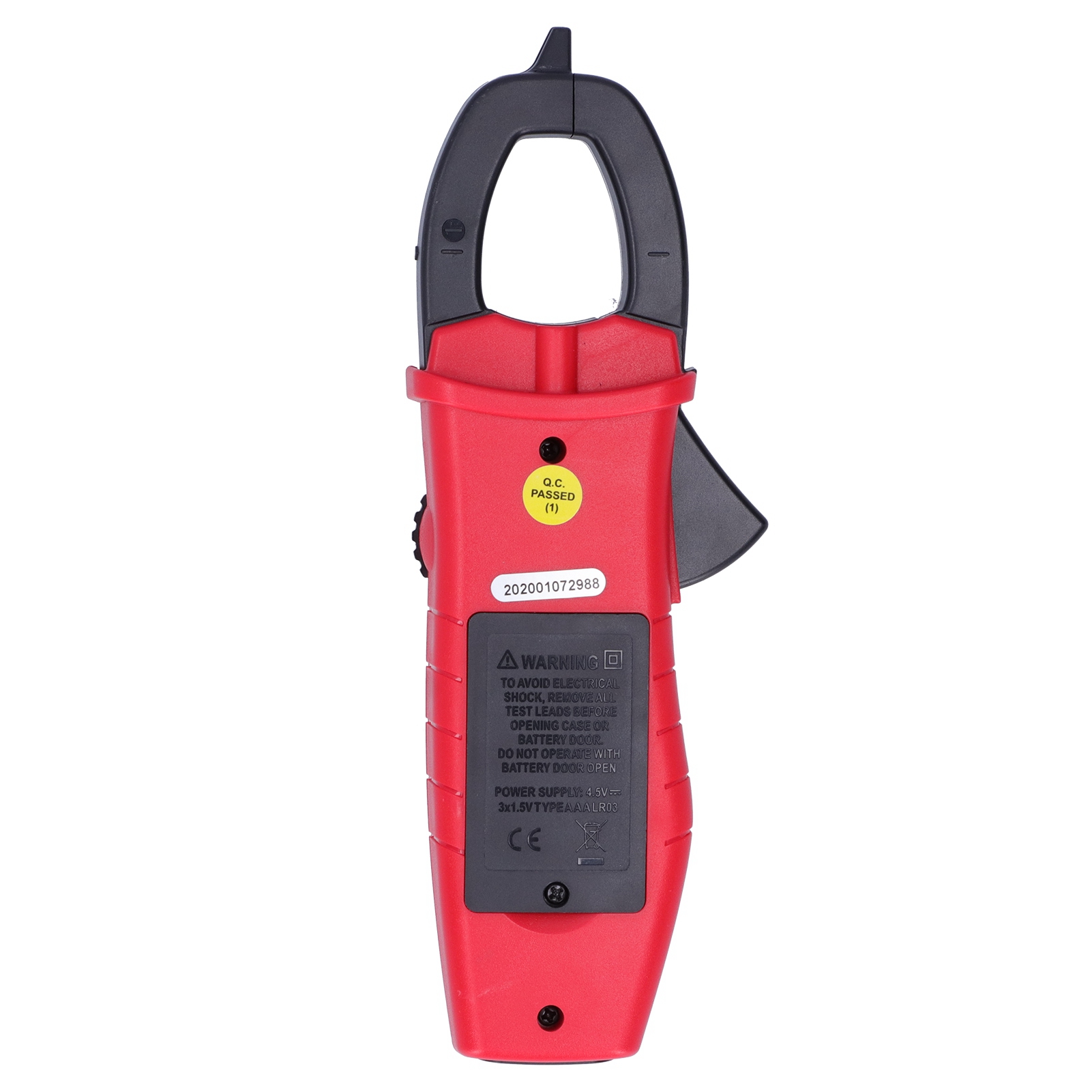 My2020d Zangenmultimeter, Vollautomatisches Und Intelligentes Hochpräzises Digitales Multimeter Für Reparaturelektriker, Multifunktionales Spannungs- Und Strommessgerät