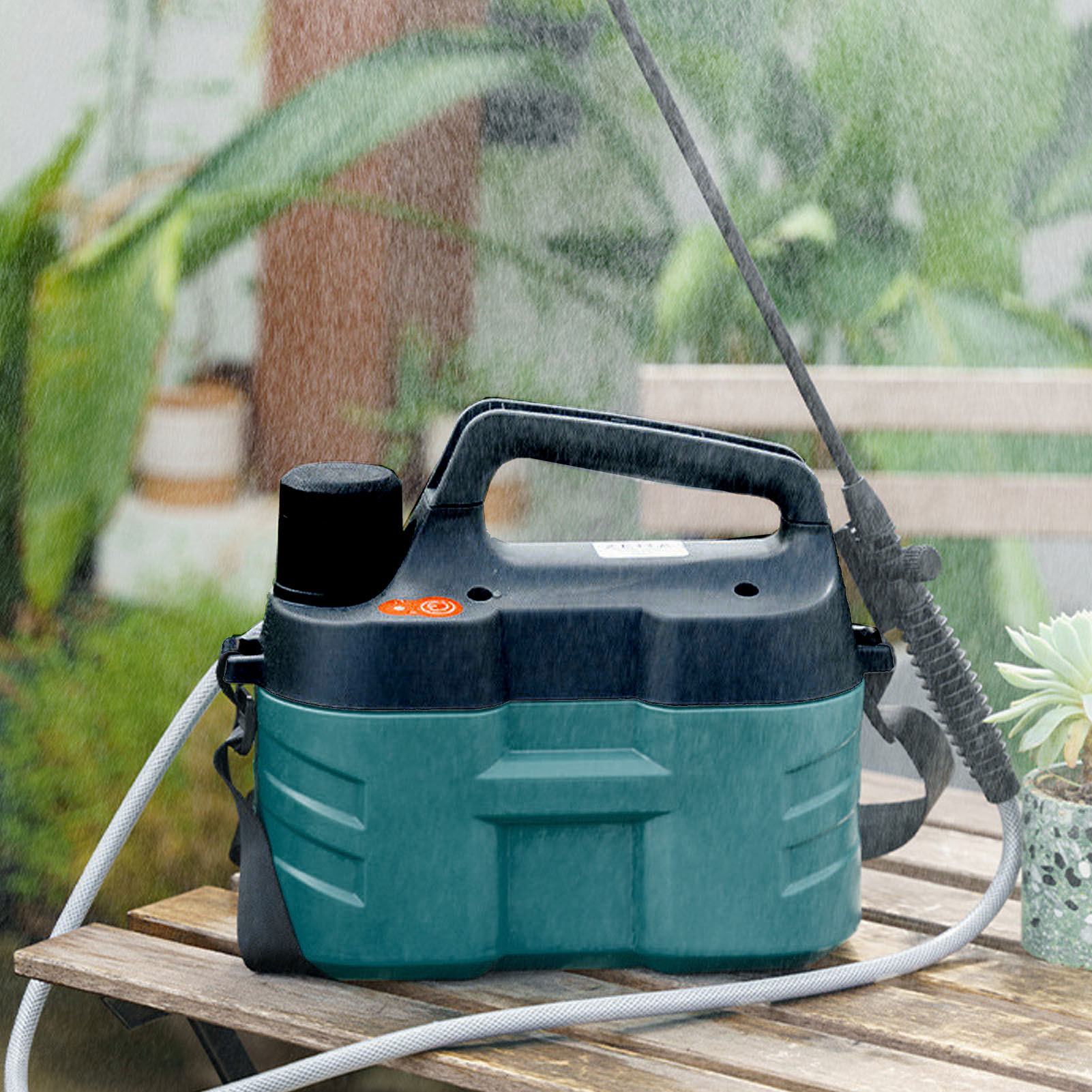 Elektrisches Sprühgerät, Sprühflasche, Sprühgerät, Schädlingsbekämpfungssprühgerät, Mini-hochdruck-desinfektionssprühgerät Für Die Landwirtschaft, 5 L.