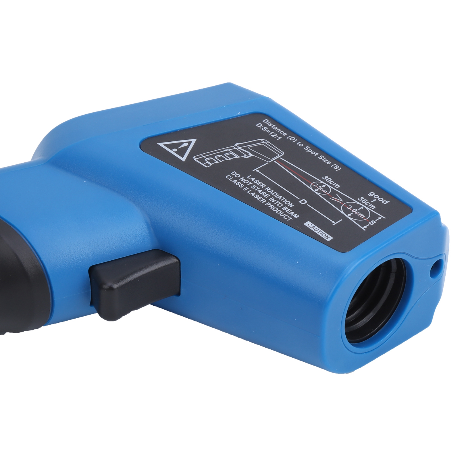 Dt8550ah Berührungsloses Infrarot-thermometer -50℃-550℃, Tragbares Digitalthermometer Mit Lcd-bildschirm, Industriethermometer Für Objekte