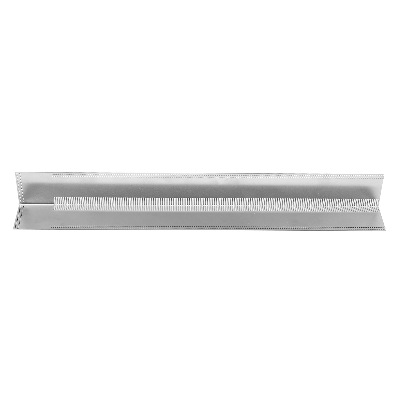 180 Mm Edelstahl-drahtlineal Mit Loch Und Öffnung