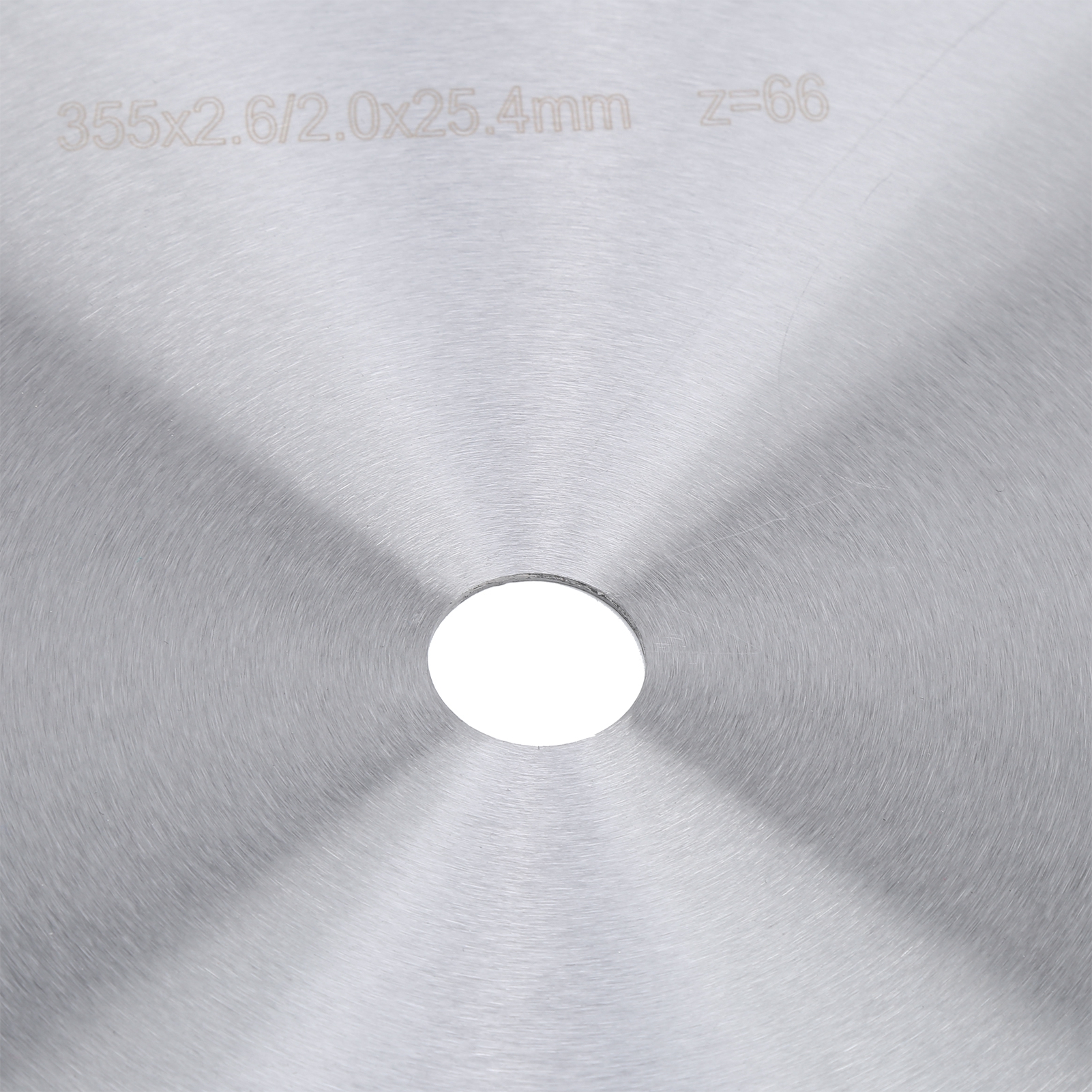 Kreissägeblatt Zum Schneiden Von Eisen, 355 X 2,65 X 2,0 X 25,4 X 66 Zähne