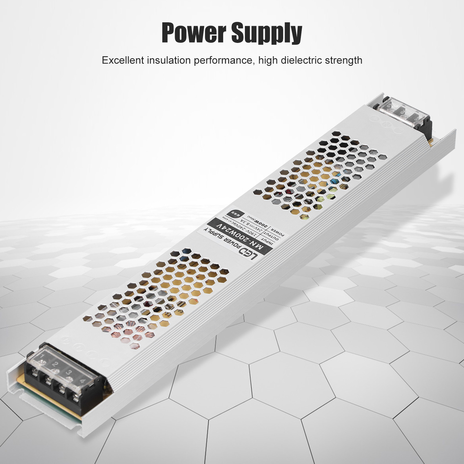 Schaltnetzteil Für Led-streifen Der Ctn-serie, 200 W, 190–240 V Ac/24 V
