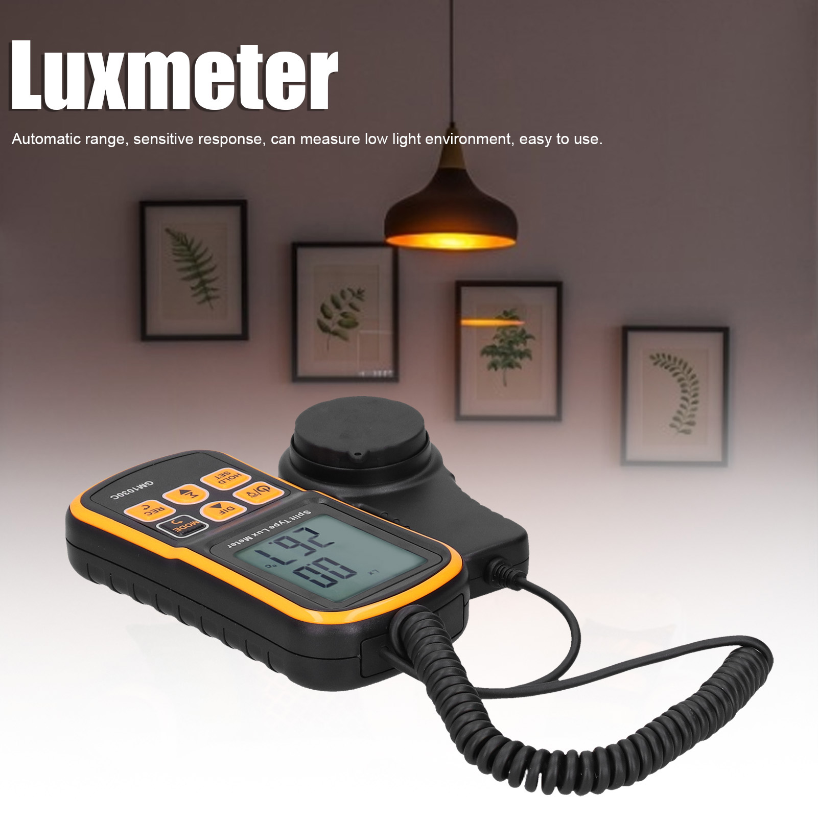 Digitales Luxmeter Gm1030c 0 200.000 Lux