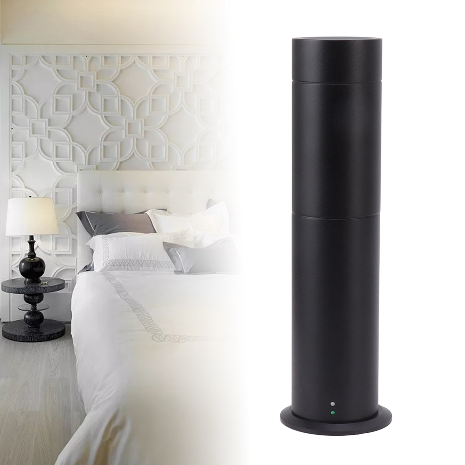 Intelligenter Aroma-diffusor (120 Ml) Mit Fernbedienung Für Zuhause, Zylindrischer Diffusor Für Kleine Räume, Wand-aromapumpe Für Hotels Und Clubs, Elektrischer Aroma-diffusor Für Sauna Und Spa, 100–2