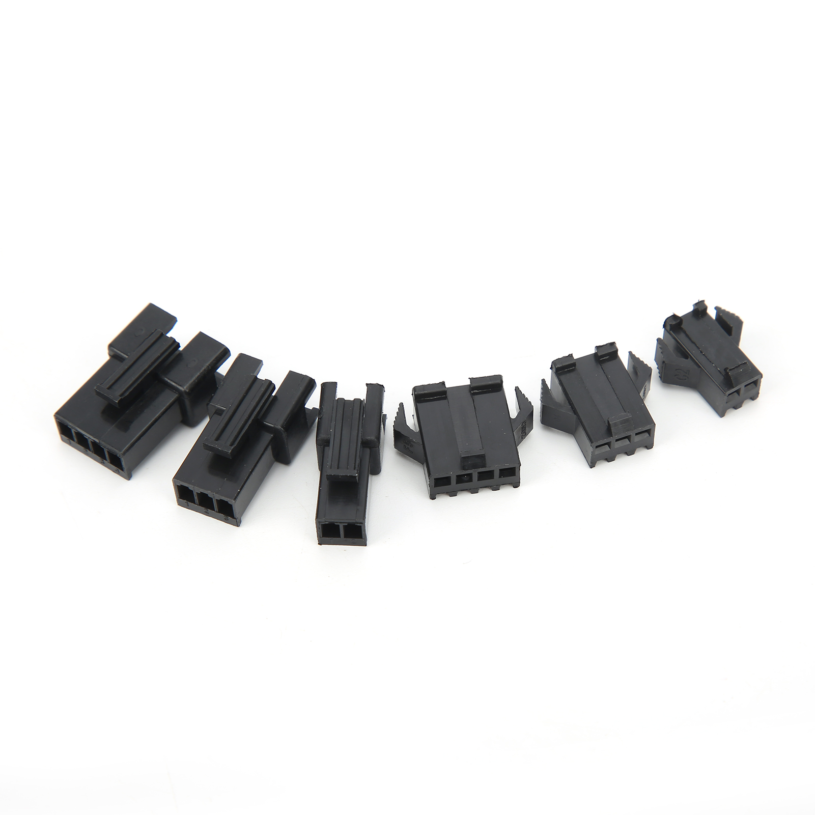 Packung Mit 480 Sm-klemmen Mit Einem Rastermaß Von 2,54 Mm, Inklusive 2-, 3- Und 4-poliger Kabelverbinder.