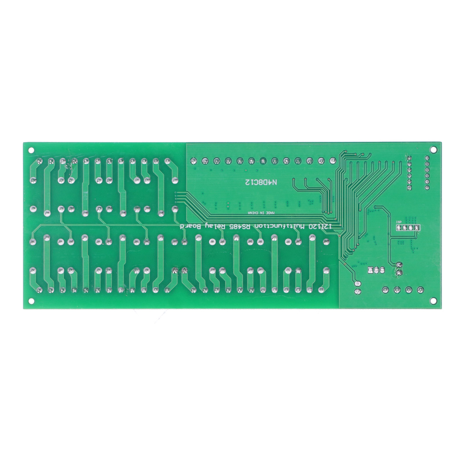 N4d8c12 24v Isoliertes Relais, 12 Eingänge, 12 Ausgänge, Rs485, Modbus Rtu-protokoll, Din35, Speicherprogrammierbare Steuerung