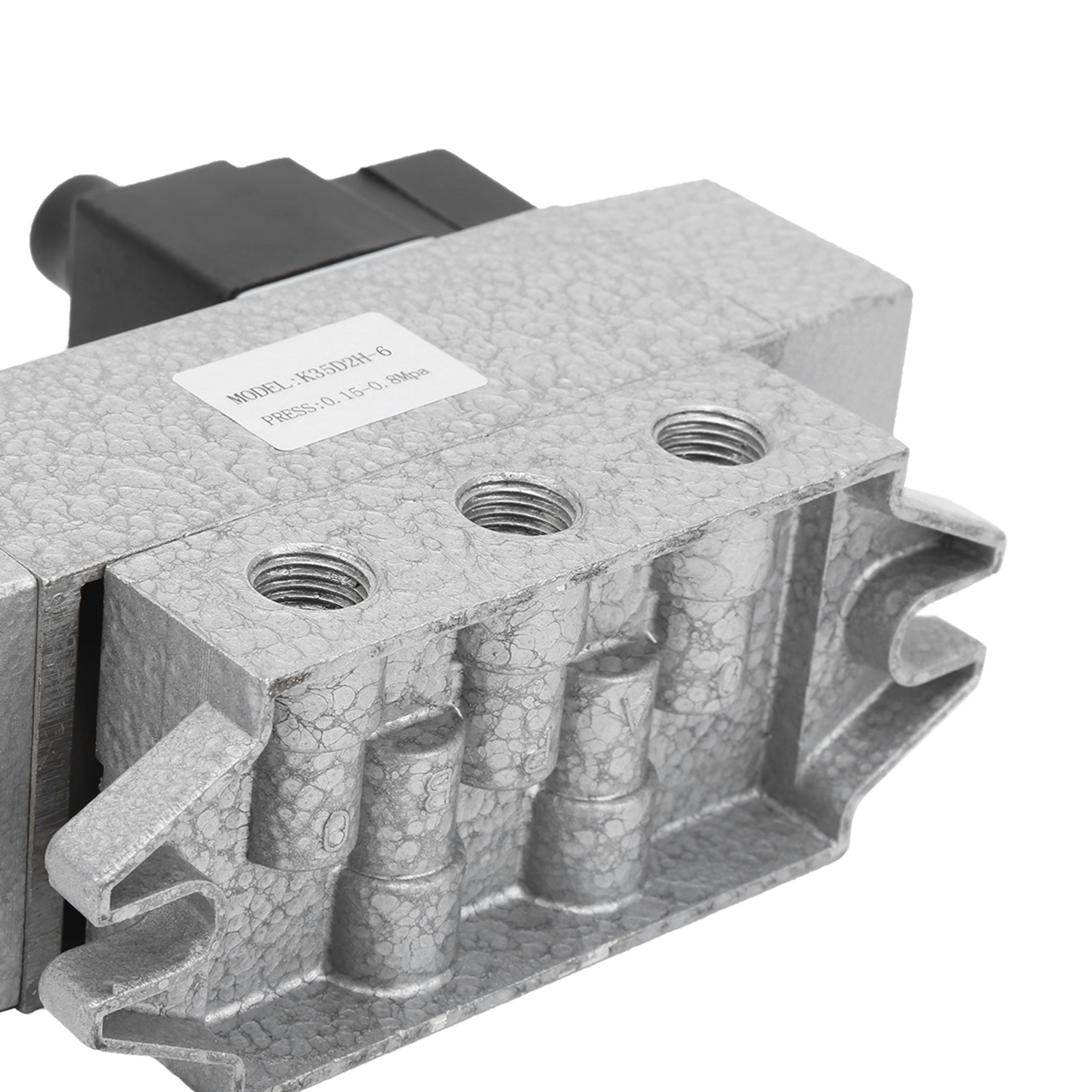 Drei-positionen-, Fünf-wege-magnetventil, Doppel-g1/8"-magnetventil K35d2h-6dc24v