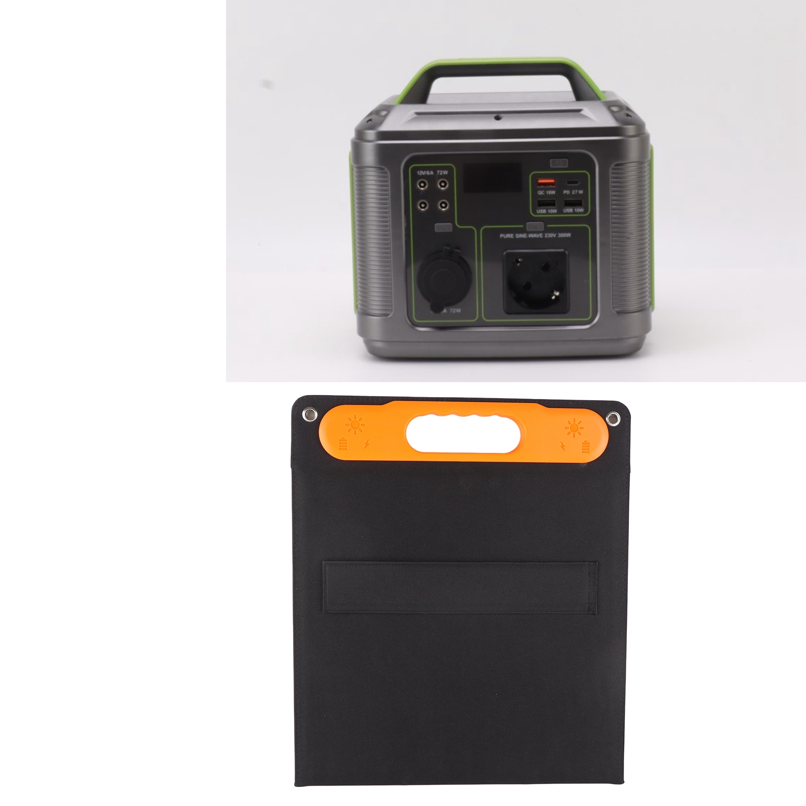 Za-serie Solarladepaneele, Adapter 5521, Za301/za302 Solarladepaneele.