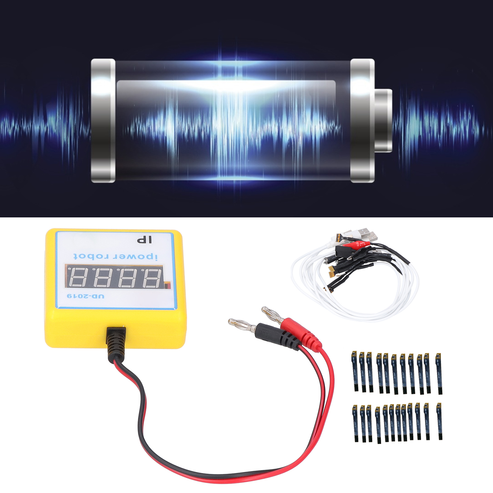 Ud-2019 Reparatur-ladekabel Für Iphone Und Android, Unbegrenzte Stromverlängerung