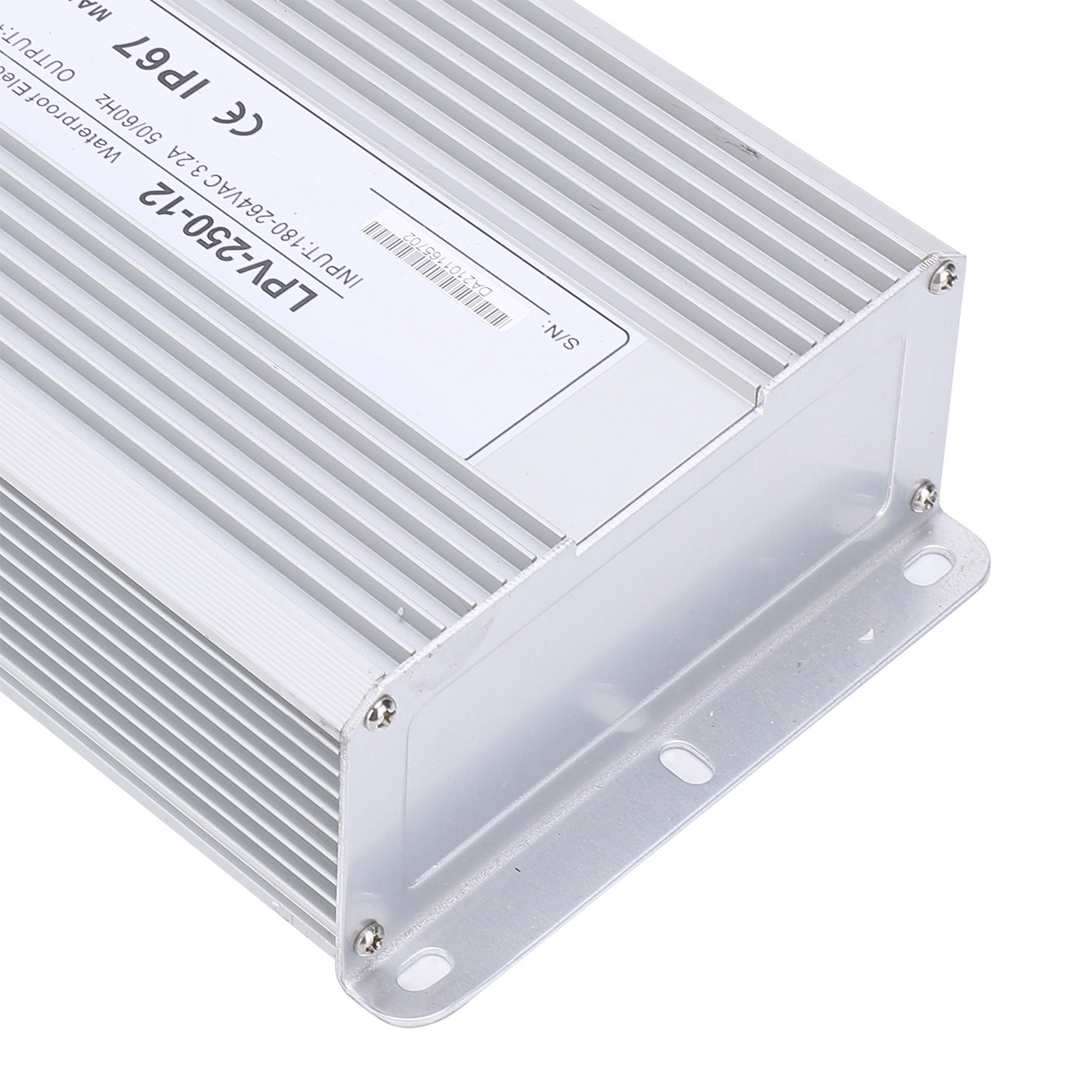 Berm@dc12v 250w Lpv-250-12 Wasserdichtes Schaltnetzteil