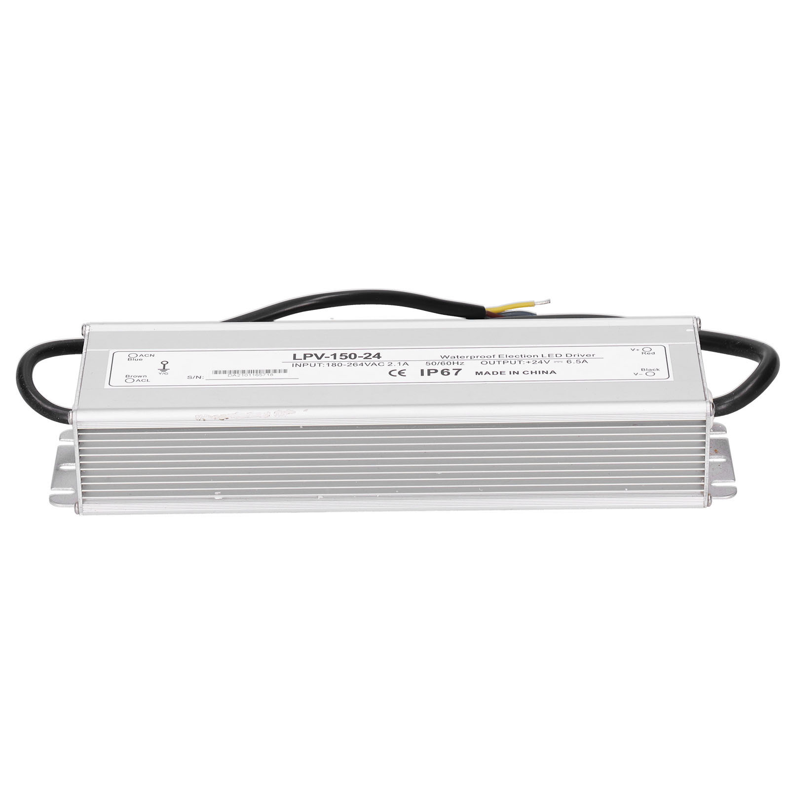 Berm@dc24v 150w Lpv-150-24 Wasserdichtes Schaltnetzteil