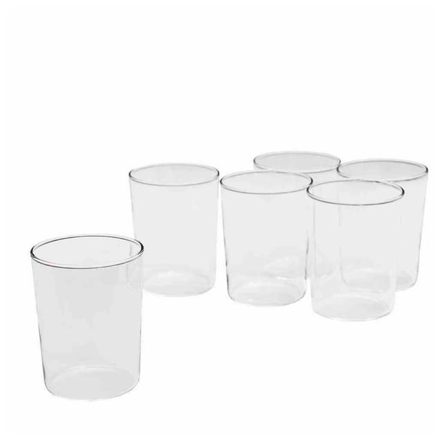 Teeglaseinsatz 0,2 l, 6 Stück konisch