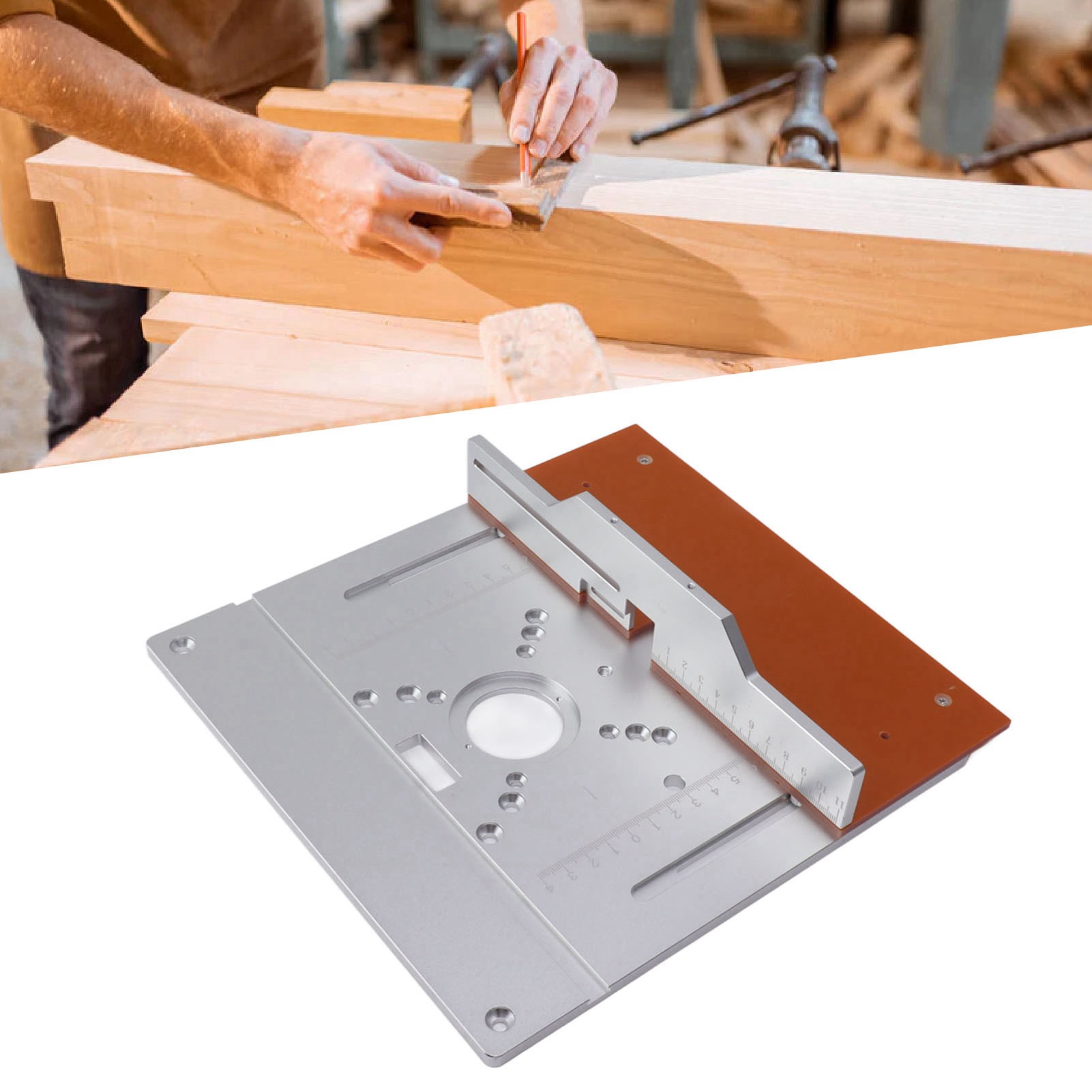 Umgedrehter Elektrischer Arbeitstisch Zum Fräsen, Fasen, Konturieren Und Nuten Einer Holzgravurmaschine Lochbohrmaschine Für Die Holzbearbeitung.