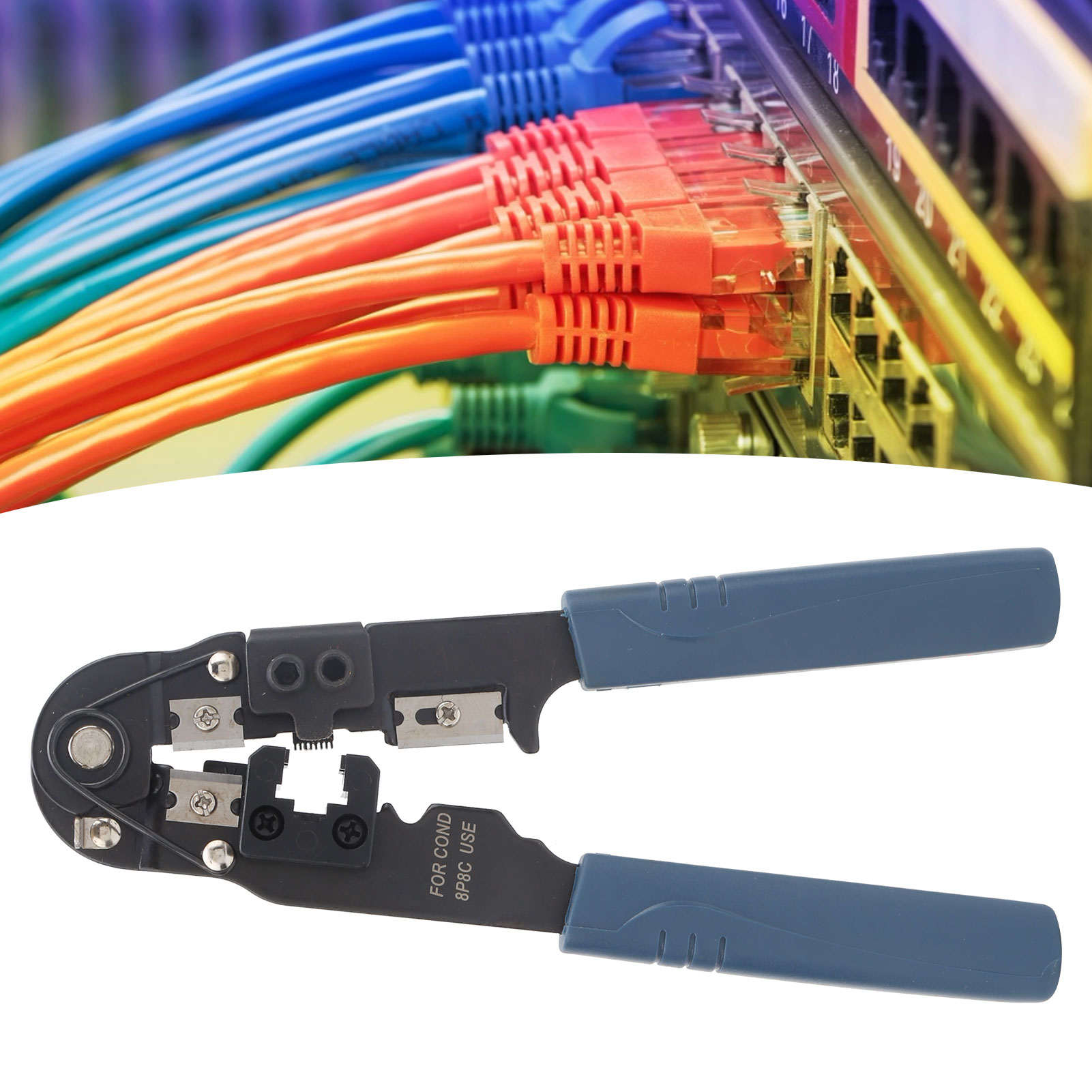 Ht-210n Crimpzange Für Telekommunikationssteckverbinder