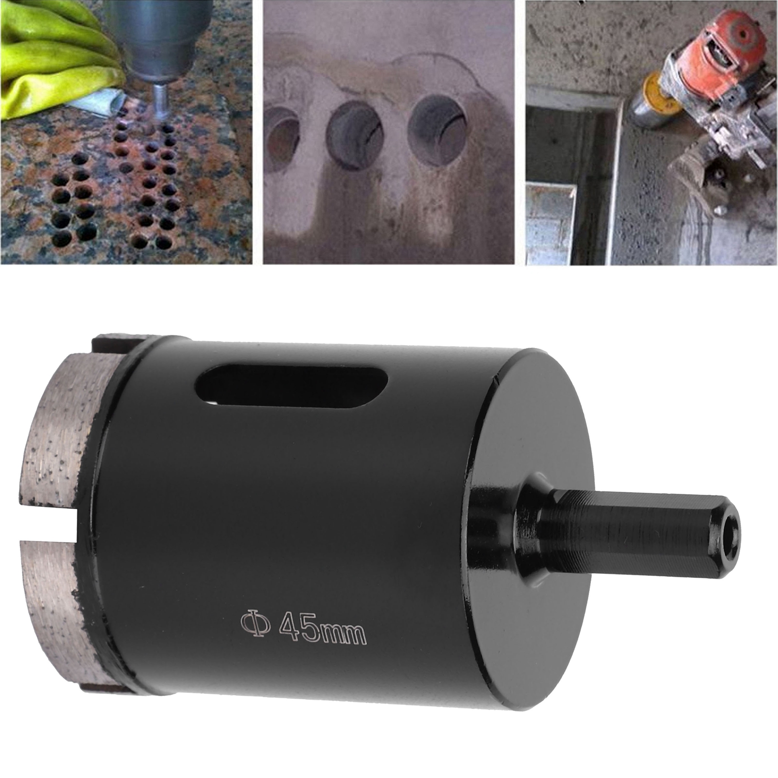 45-mm-granitbohrer Für Fliesen, Beton Und Marmor