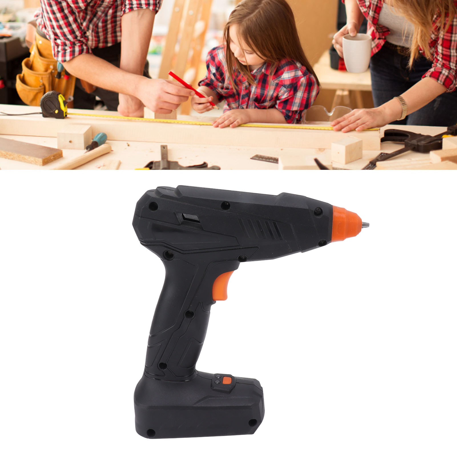 Heißklebepistole, Diy-heißklebepistole, Manuelle Usb-heißklebepistole