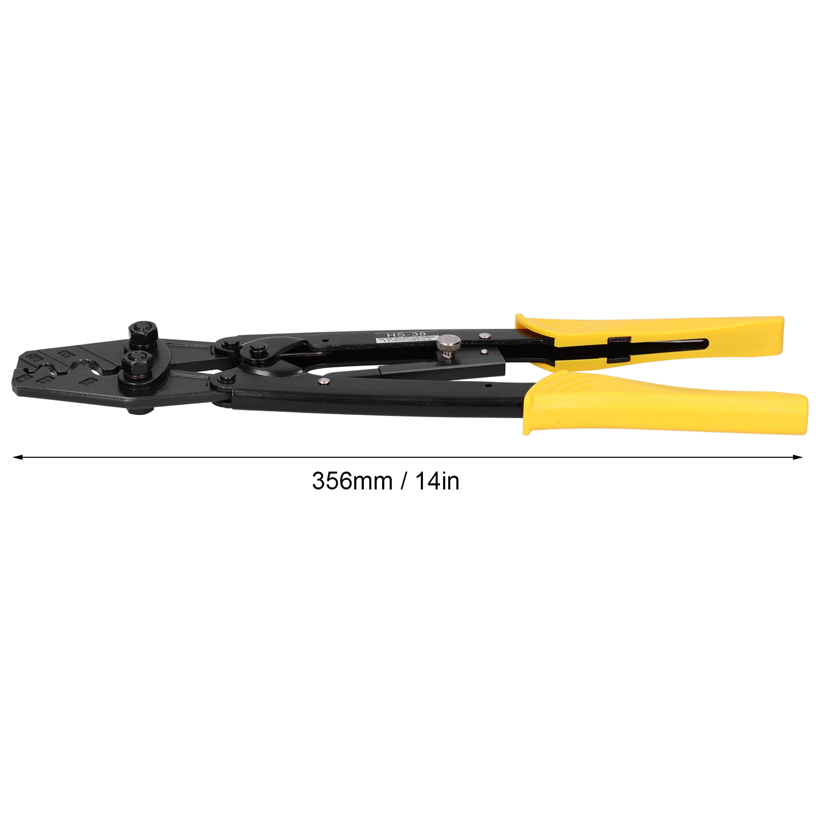 Hs-38 Crimpzange Zum Verpressen Von Radklemmen Mit Zinken