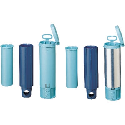 Bodenhülsen Set mit Alumantel 5tlg - Blome