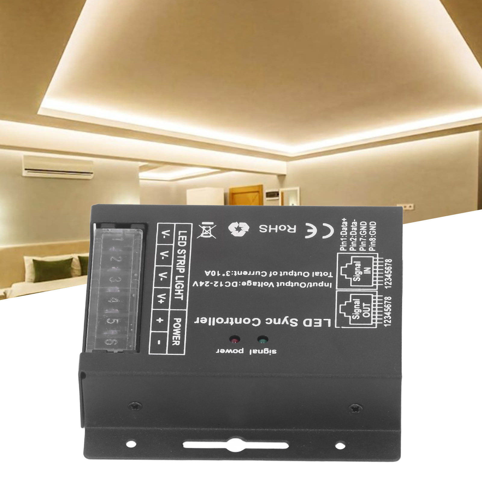 Led-touch-fernbedienung, Led-dimmer, Einfarbiges Dimmmodul Für Dc12v-24v Led-streifen