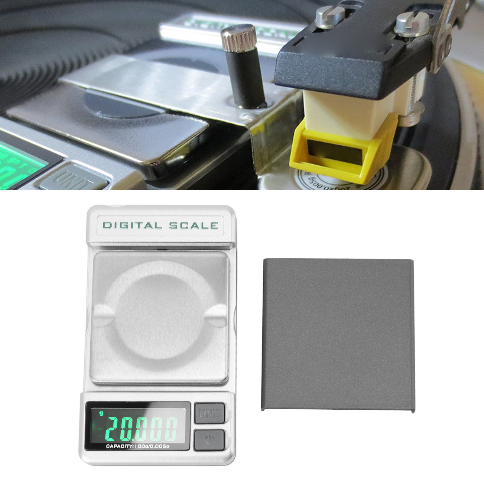 Hängende Balkenwaage Für Schmuck, Druckmessgerät Für Plattenspielernadeln, Dynamometer, Karatwaage