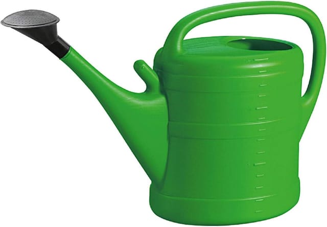 Geli - Gießkanne 14 l Kunststoff grün Gießkannen & Blumensprüher