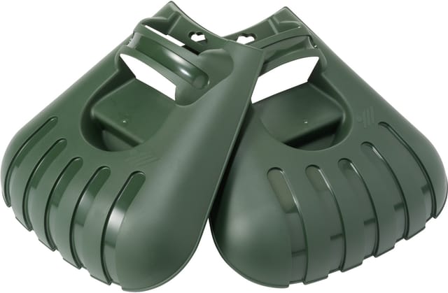 Laubpicker Scoops Laubsammler Heusammler Laubaufleser Handlaubgreifer - Sunware