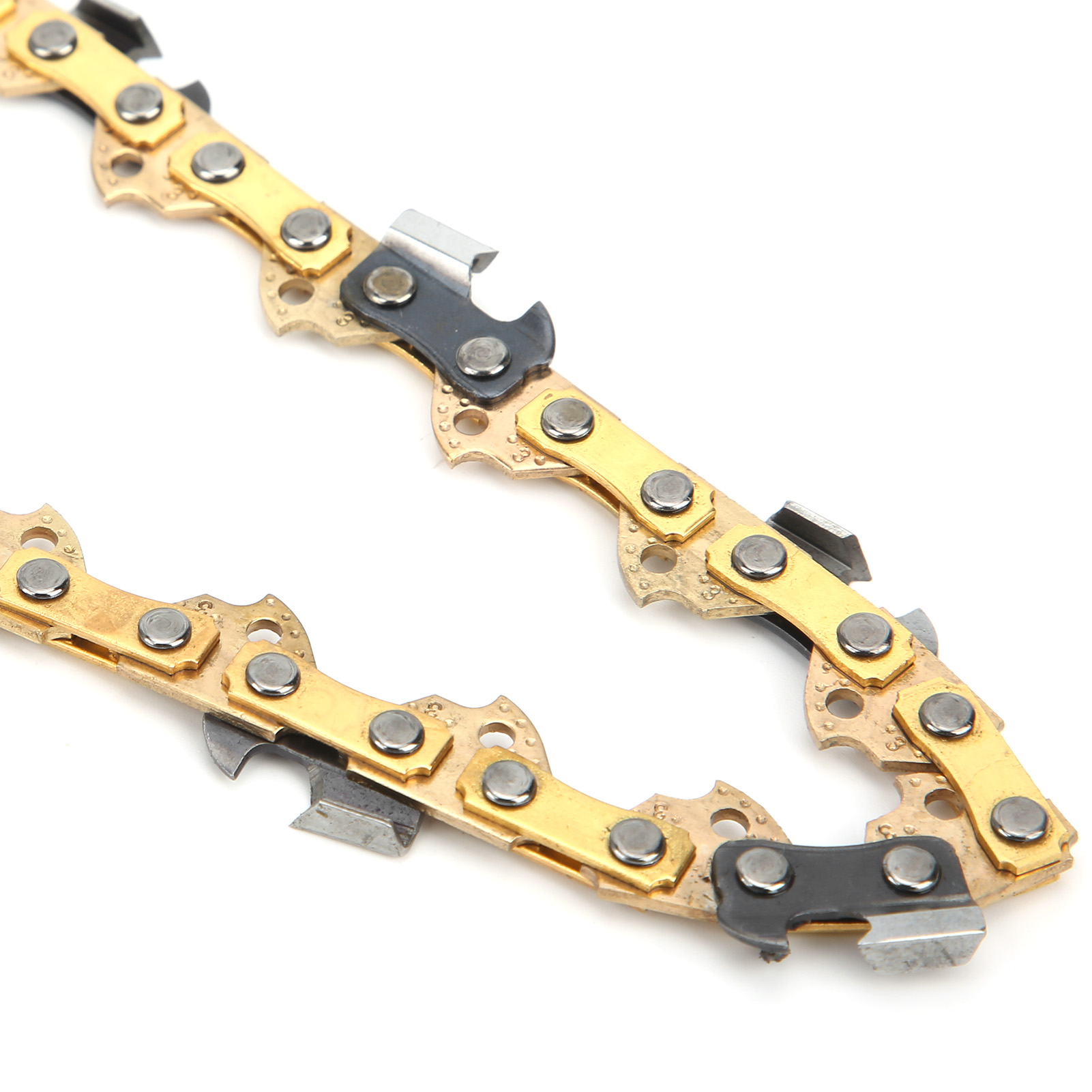 59-gliedrige Goldkette, 40 Cm (16 Zoll) Lange Kettensägenkette.