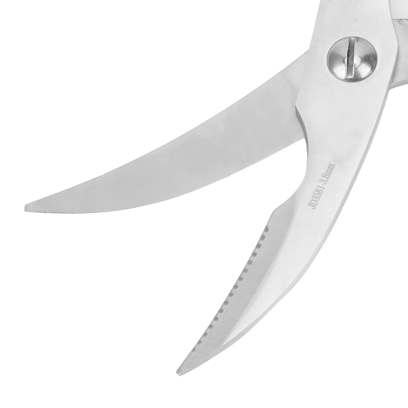 Schere Komplett Aus Edelstahl, Robuste Schere, 105 Mm Edelstahlschere