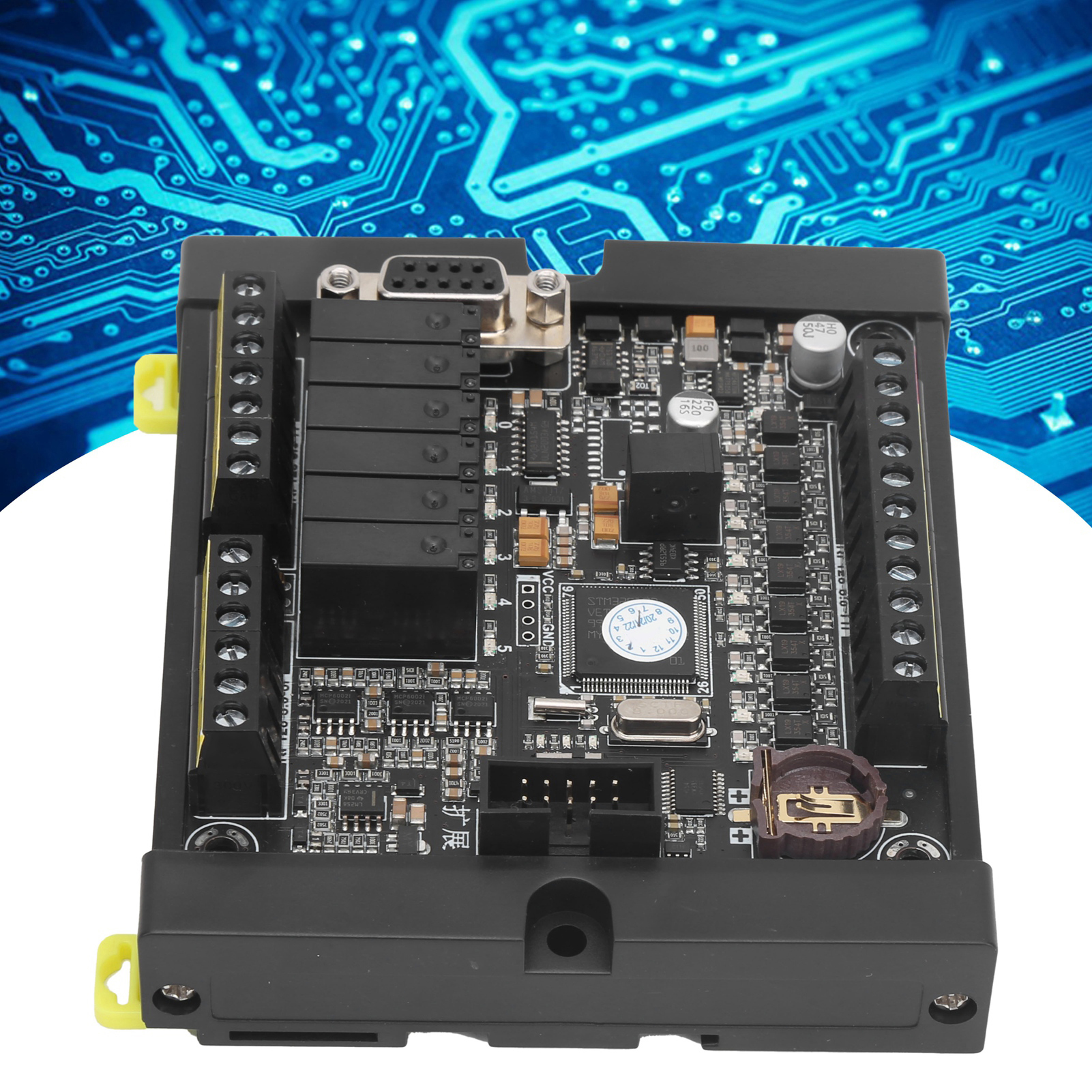 Die Industrielle Steuerplatine Plc 224r-mini Ist Kompatibel Mit Der Programmierbaren Steuerung Cpu224xp Und Siemens S7-200.