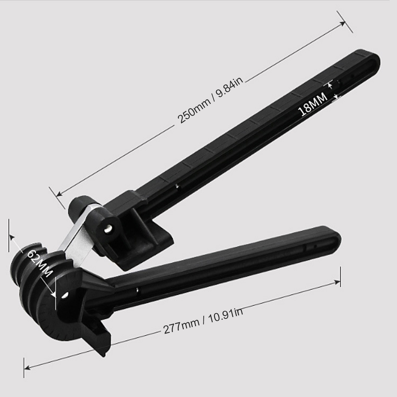 Ct-369fha 180° Vier-nut-rohrbieger