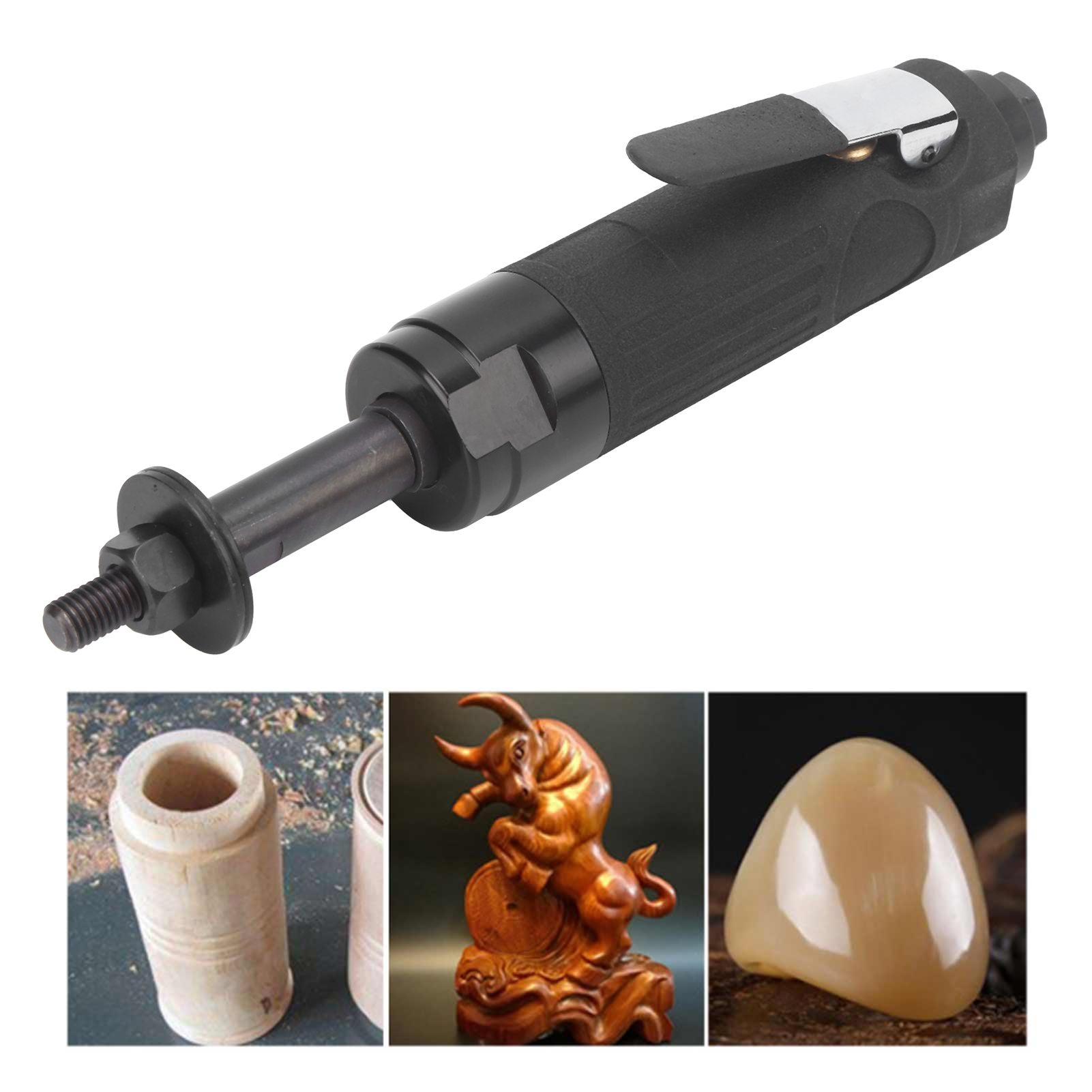 Geradliniger 8-lappen-druckluftschleifer, Achteckiger Schleifer, Industrieller Entgratungsschleifer, Japanischer Druckluftschleifer Kp-624n