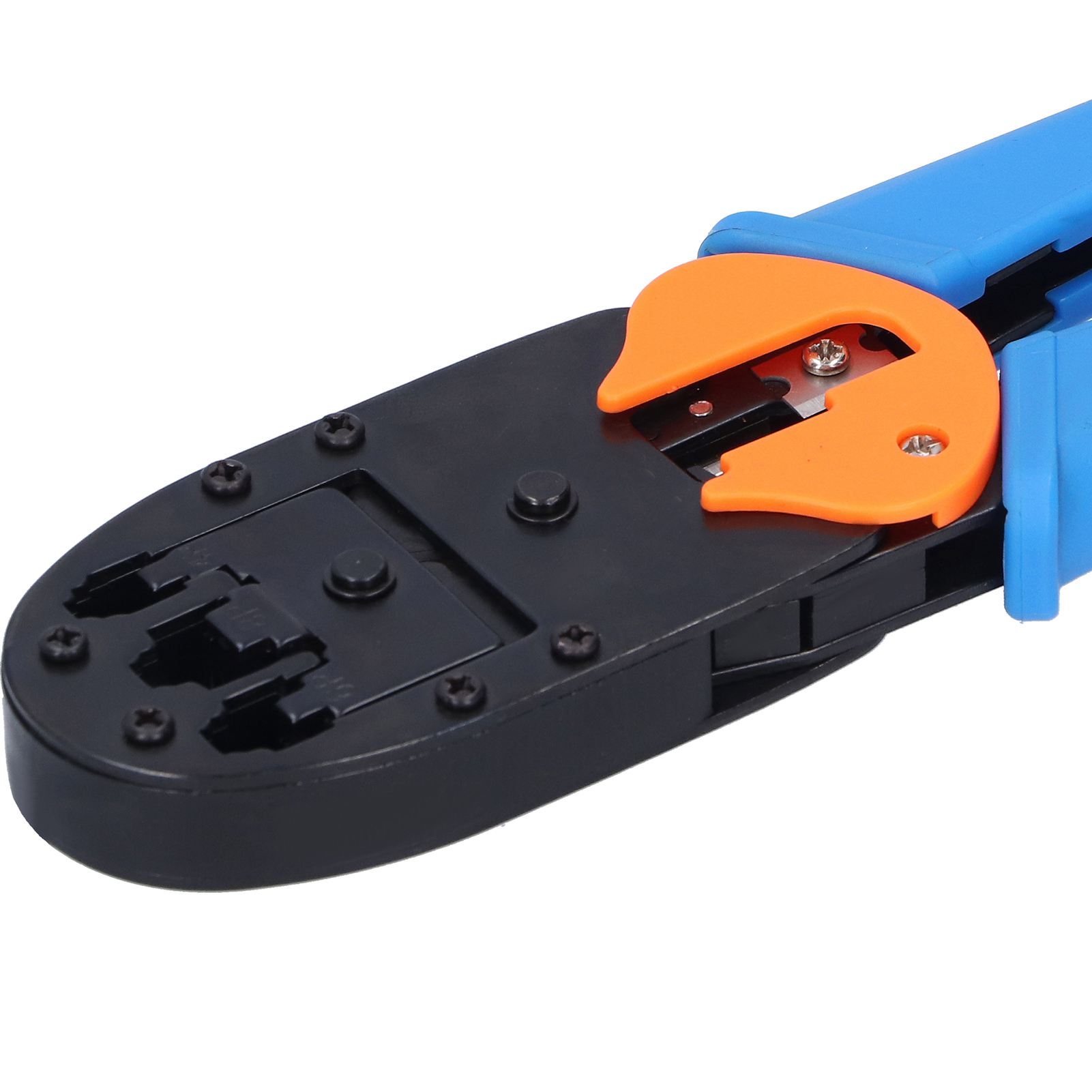3-in-1 Crimp- Und Abisolierzange Nt087