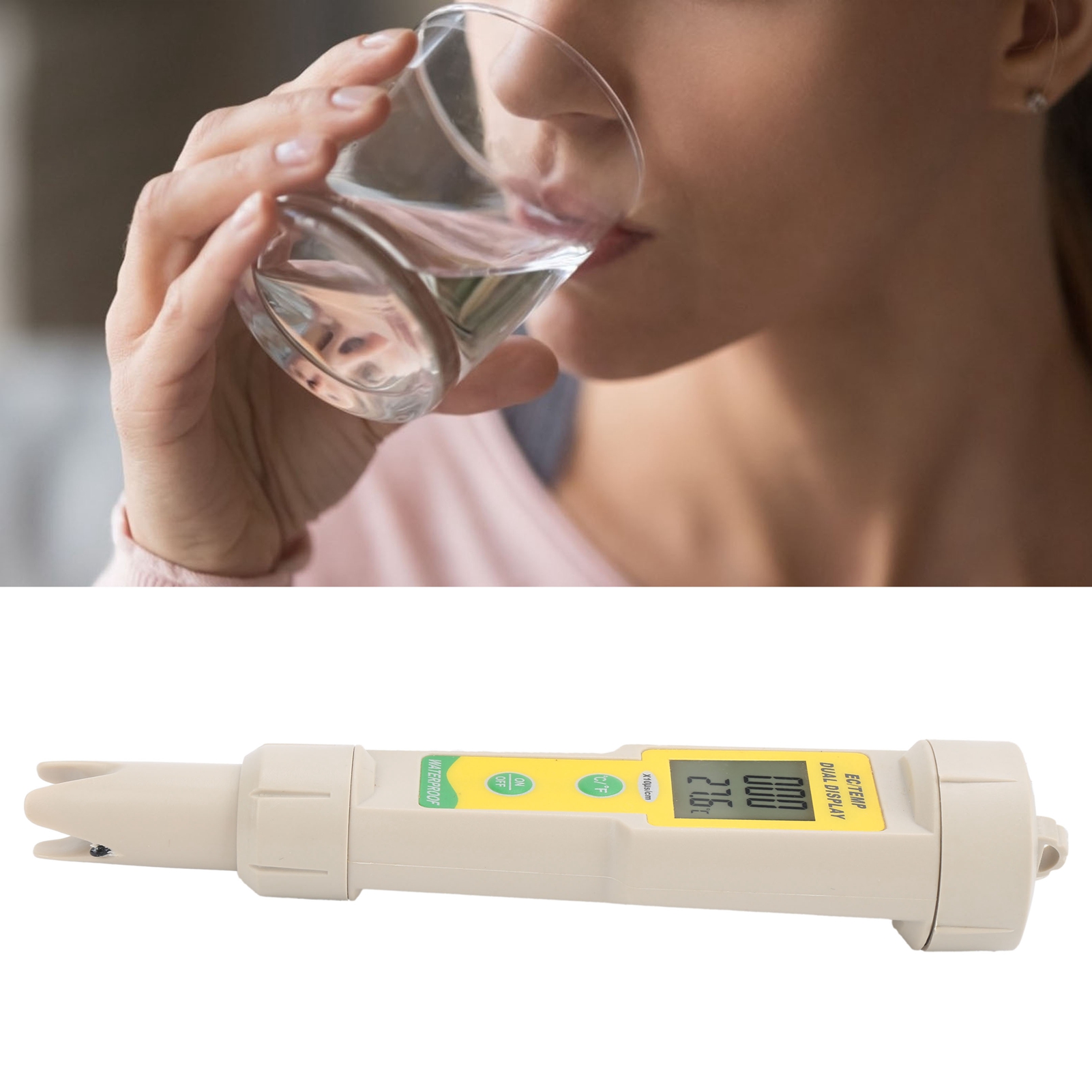 Ow-1387 Ce Leitfähigkeitstester/stift, Ce Wasserqualitätsanalysator, Wasserhärtedetektor Mit Temperaturmessung
