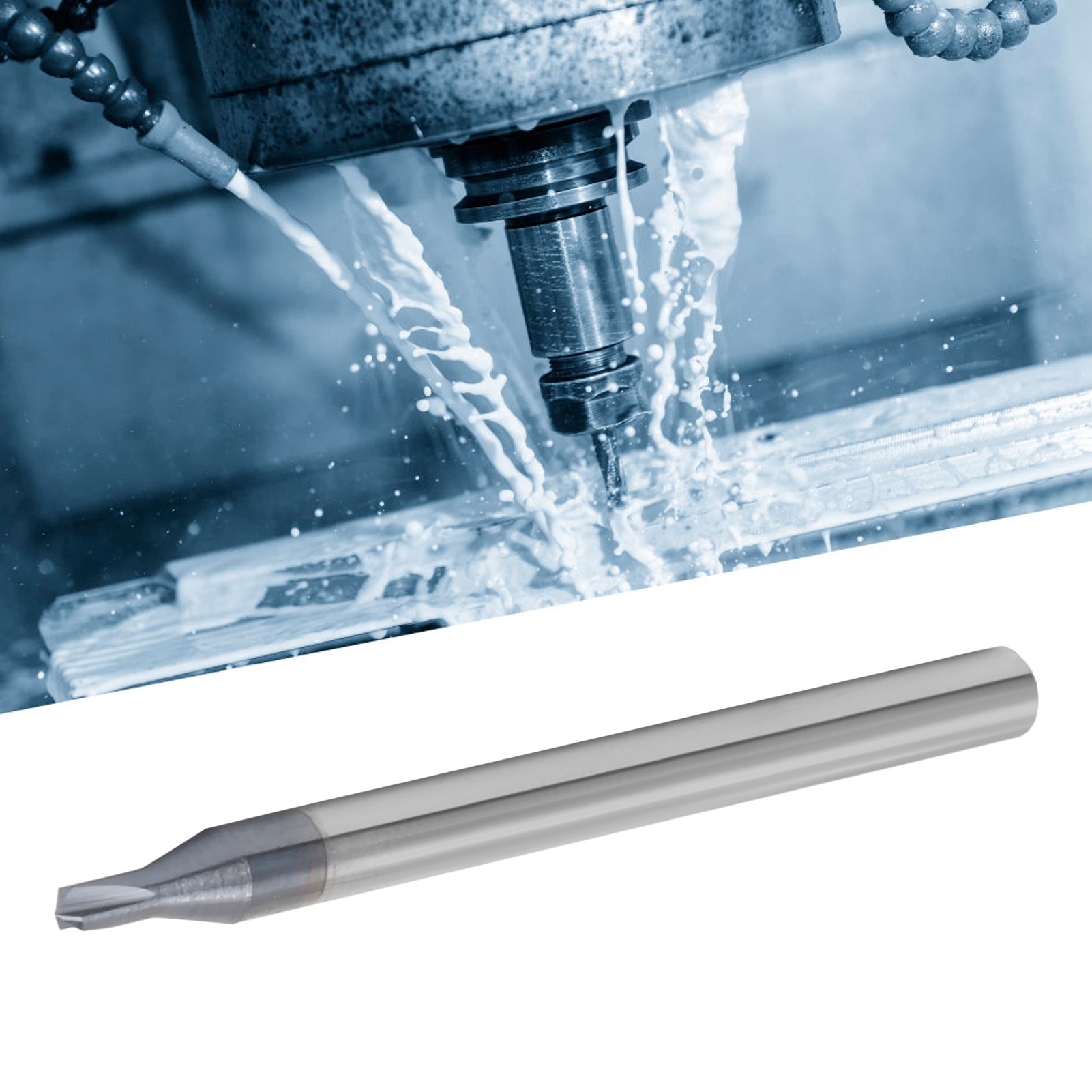 3-schneidiger Fasenfräser, 120°-cnc-fräser, D2120°50l-bohrer