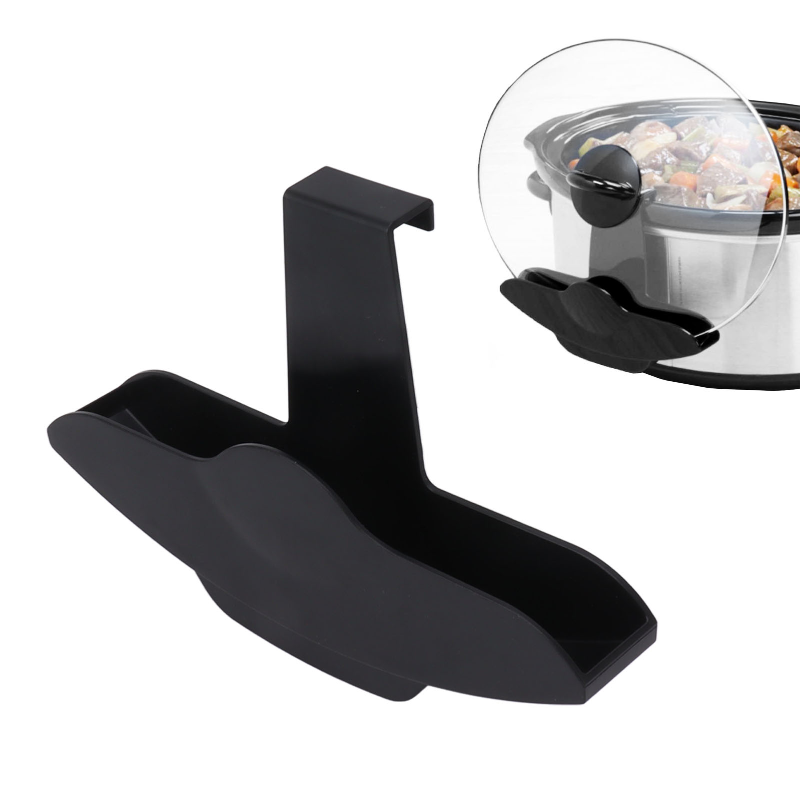 Kompatibel Mit Dem Crock-pot-deckelhalter Für Schongarer, Deckeltasche, Freihändiges Design, Universelles Aufbewahrungsgestell Für Küchentöpfe Und -pfannen.