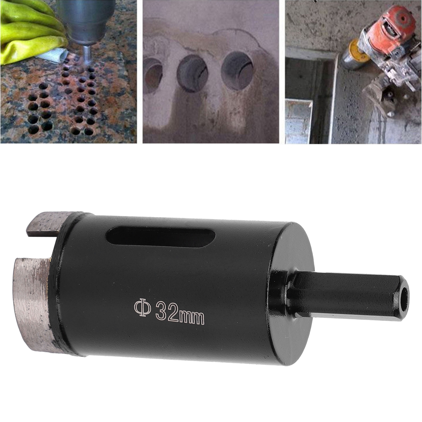 32-mm-granitbohrer Für Fliesen, Beton Und Marmor