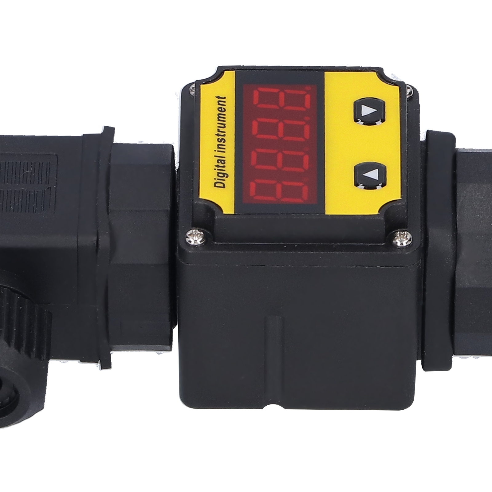 Diffundierter Silizium-drucktransmitter, 4-20 Ma Sensor, Hohe Präzision, Mit Digitalanzeige, Geeignet Für Wasser-, Luft- Und Hydraulikdrücke, 24 V Dc, 0-1 Mpa.