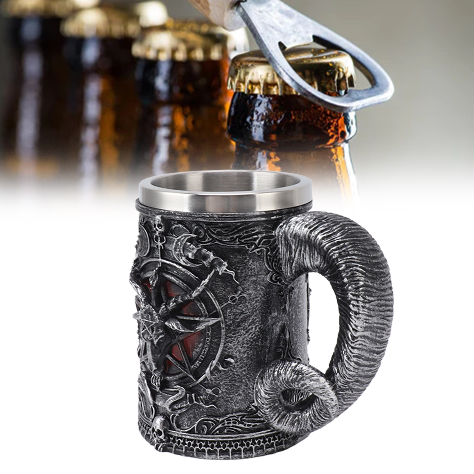 3d-geformtes Wasserglas Aus Kunstharz, Barglas, Personalisierter Bierkrug, Getränk 1